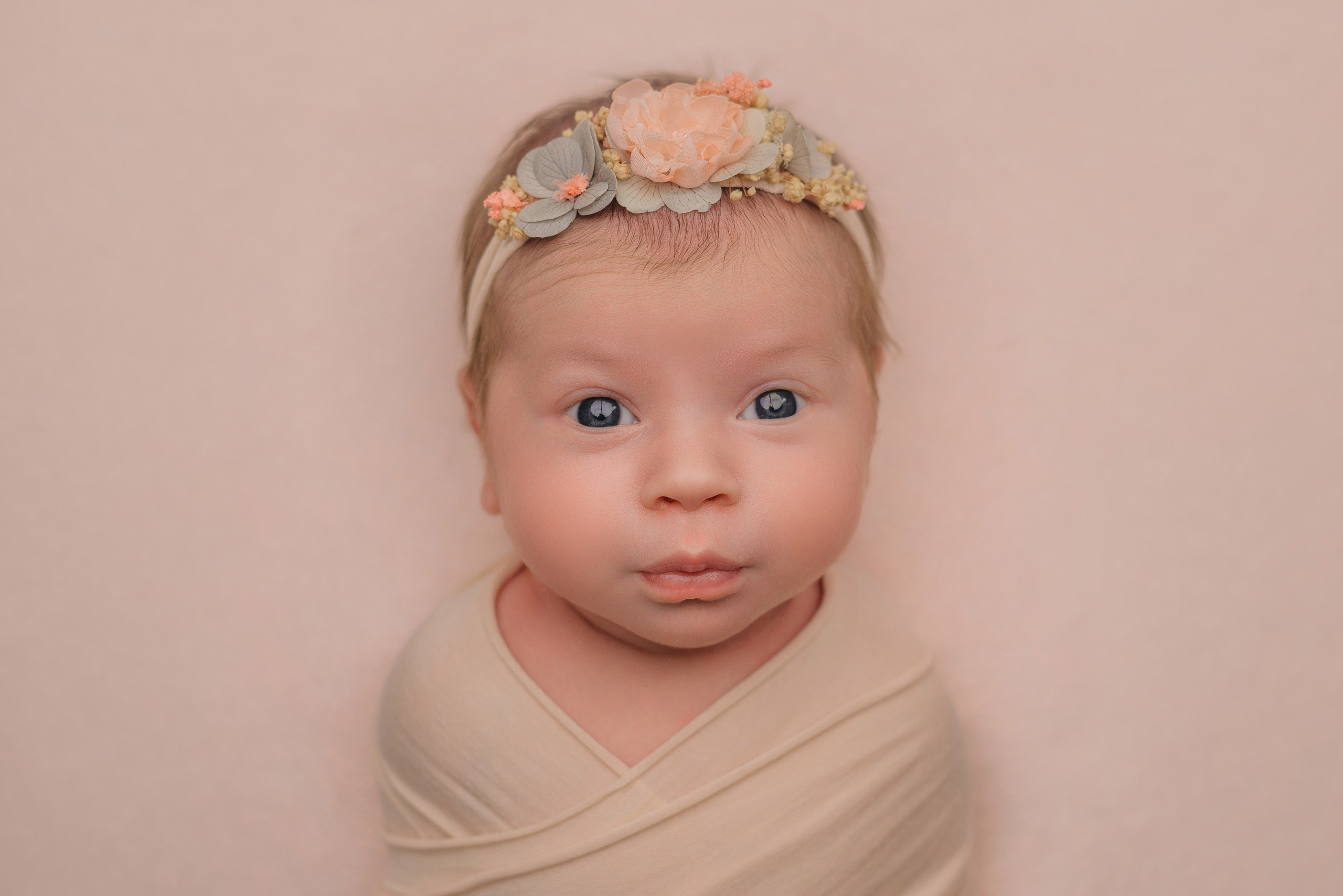 Амелия. Фотограф новорожденных Белгород