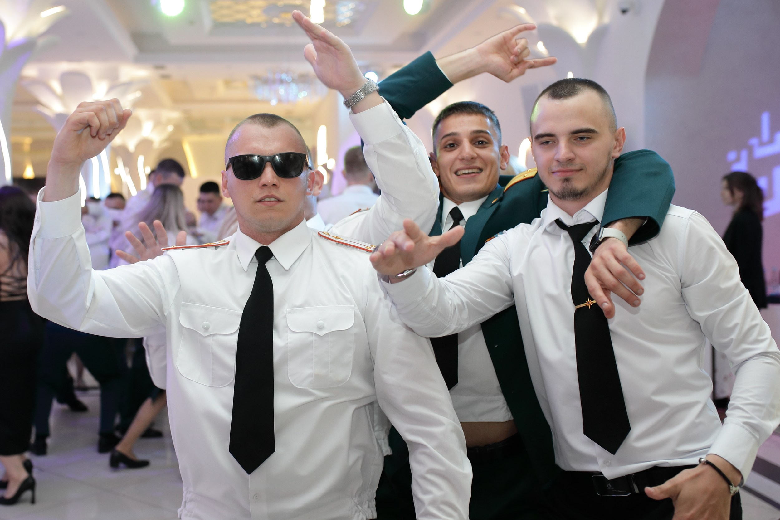 Выпуск Уральского института ГПС МЧС России дворец свадеб Екатеринбург