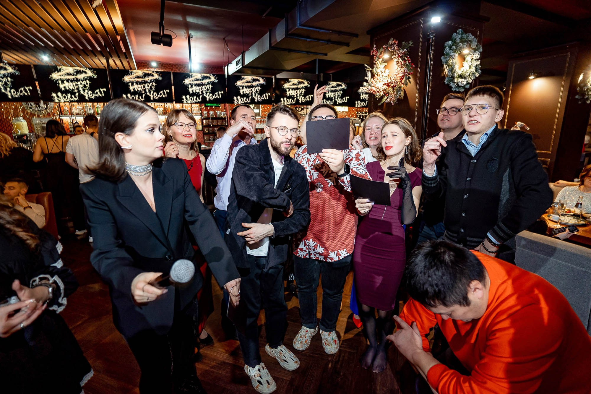 Новый год 2024 в Peoples. Сергей Кошкин. Репортажная и ивент-фотография в Сургуте