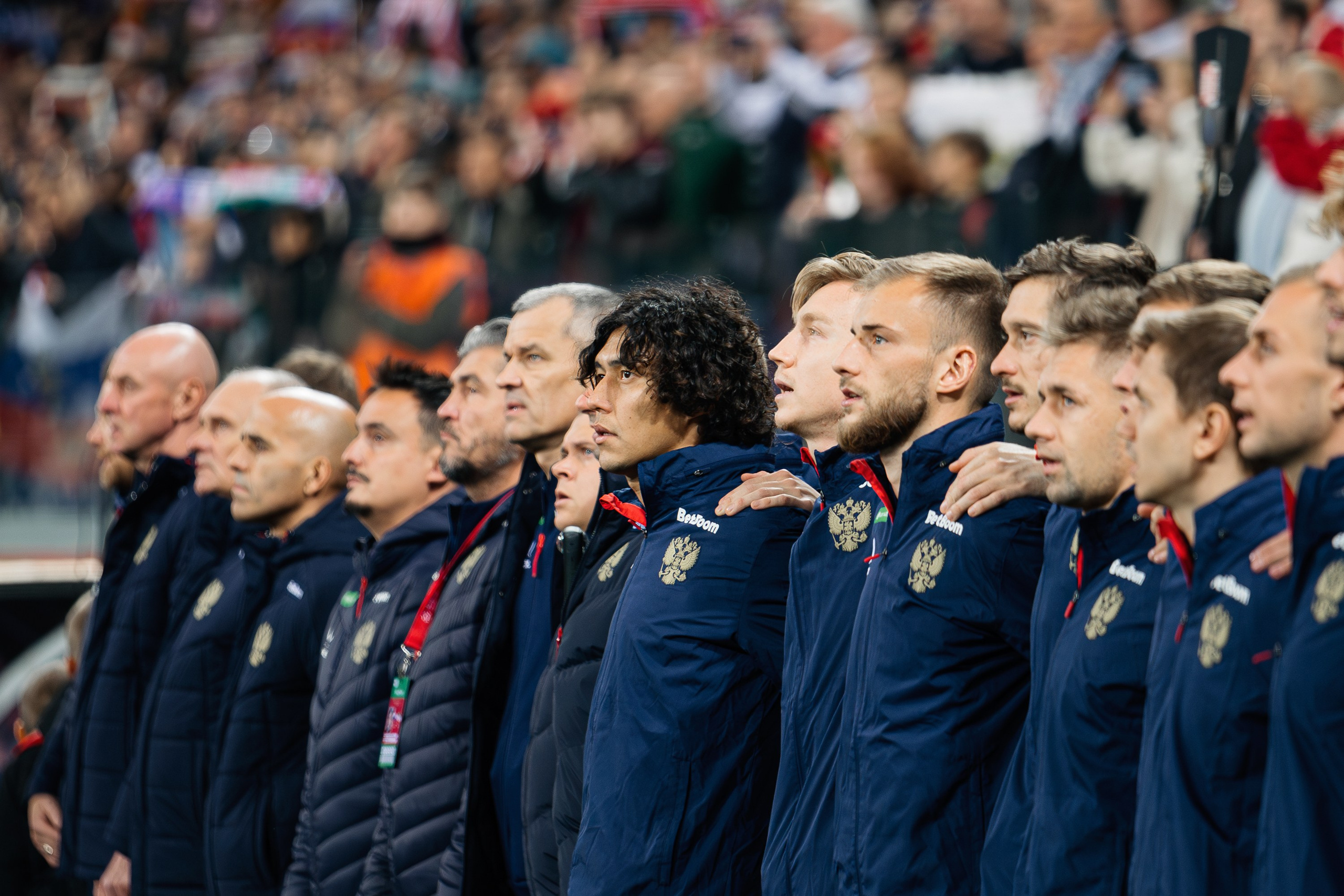 Матч Россия — Иран 2025. Фотограф в Волгограде Виталий Самойлов