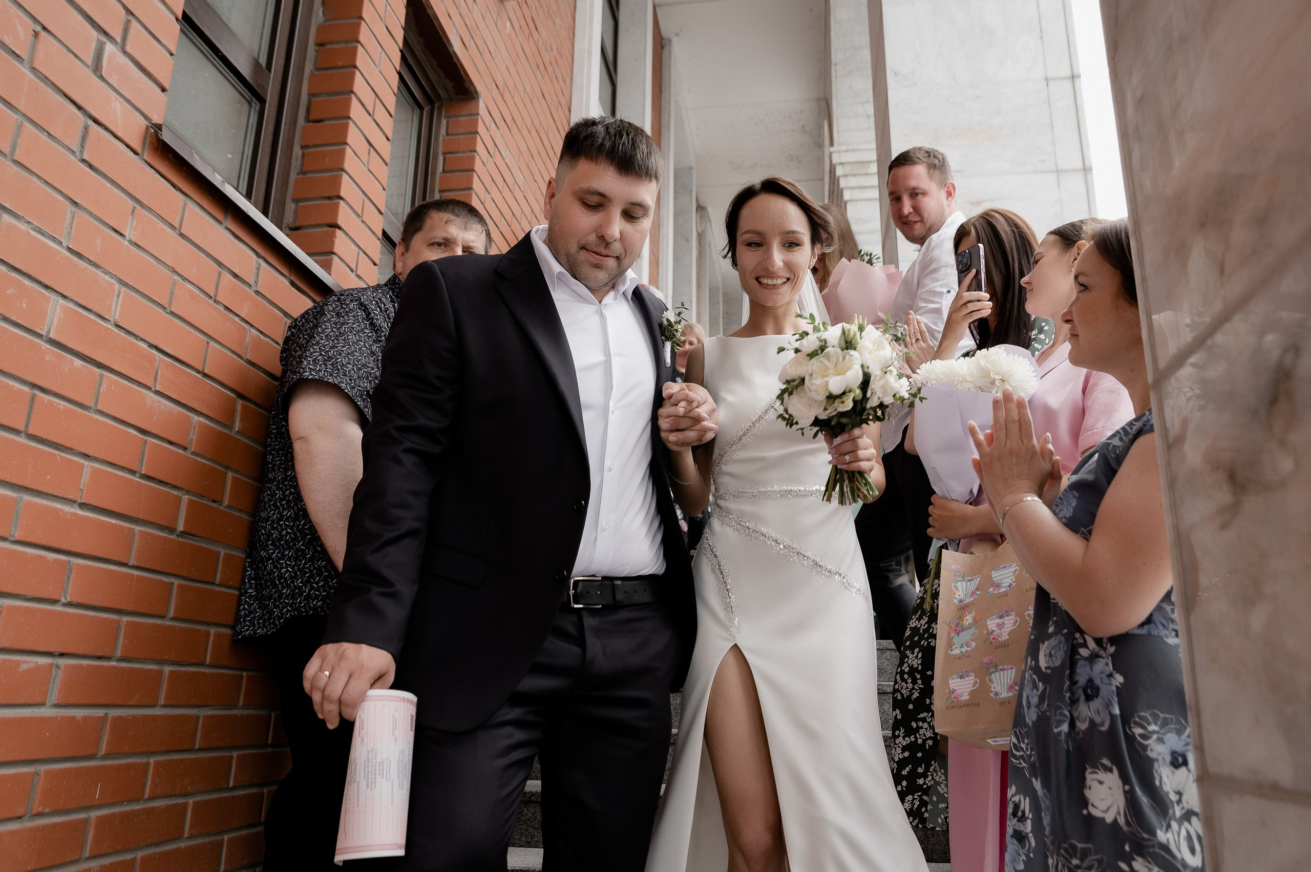 Константин и Ольга. Фотограф Анна Пятак