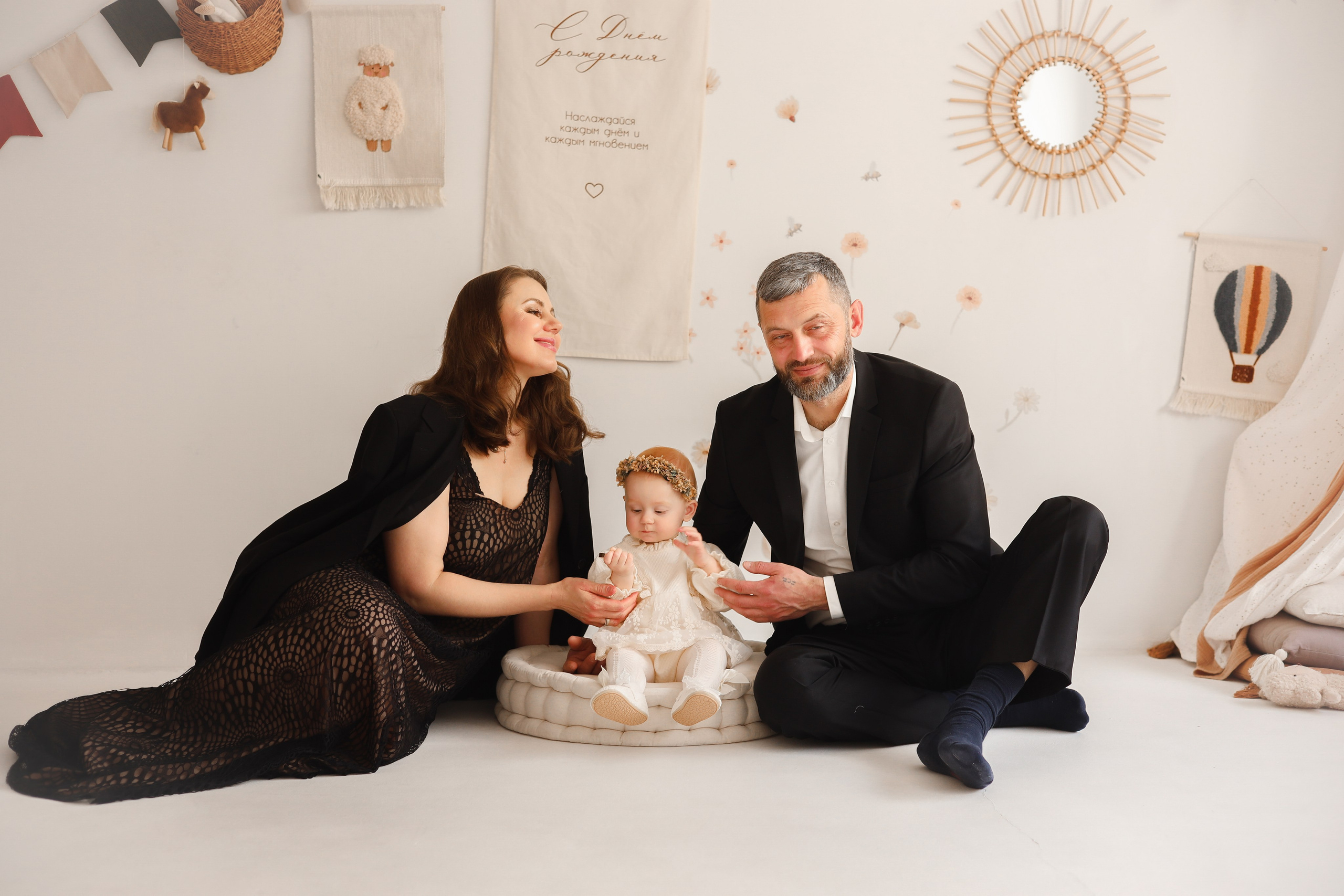 День рождения. Фотограф новорожденных в Краснодаре Мария Кот