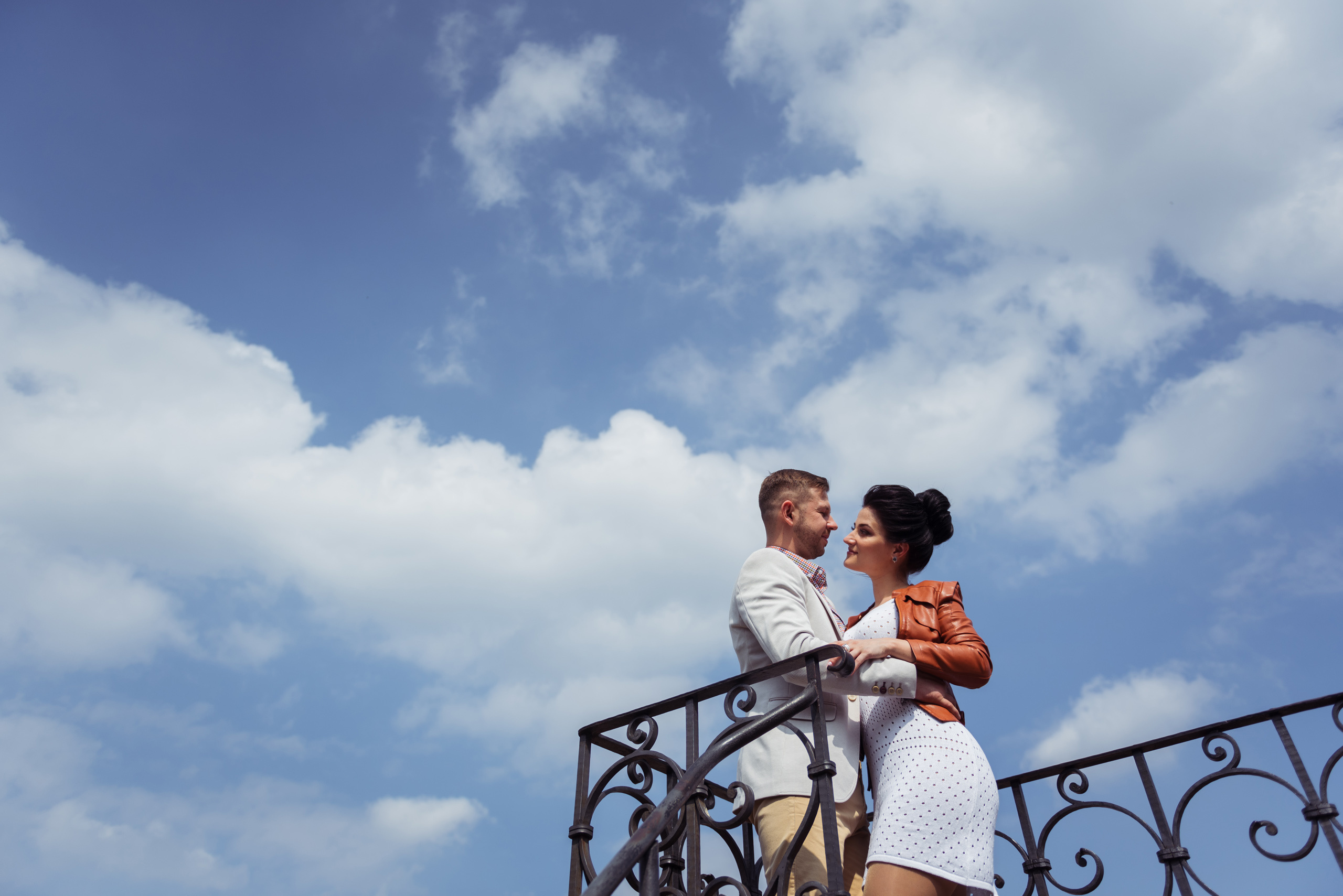 Юлия & Евгений (Прага, Чехия). Фотограф в Швейцарии и Европе Анна Алексеенко