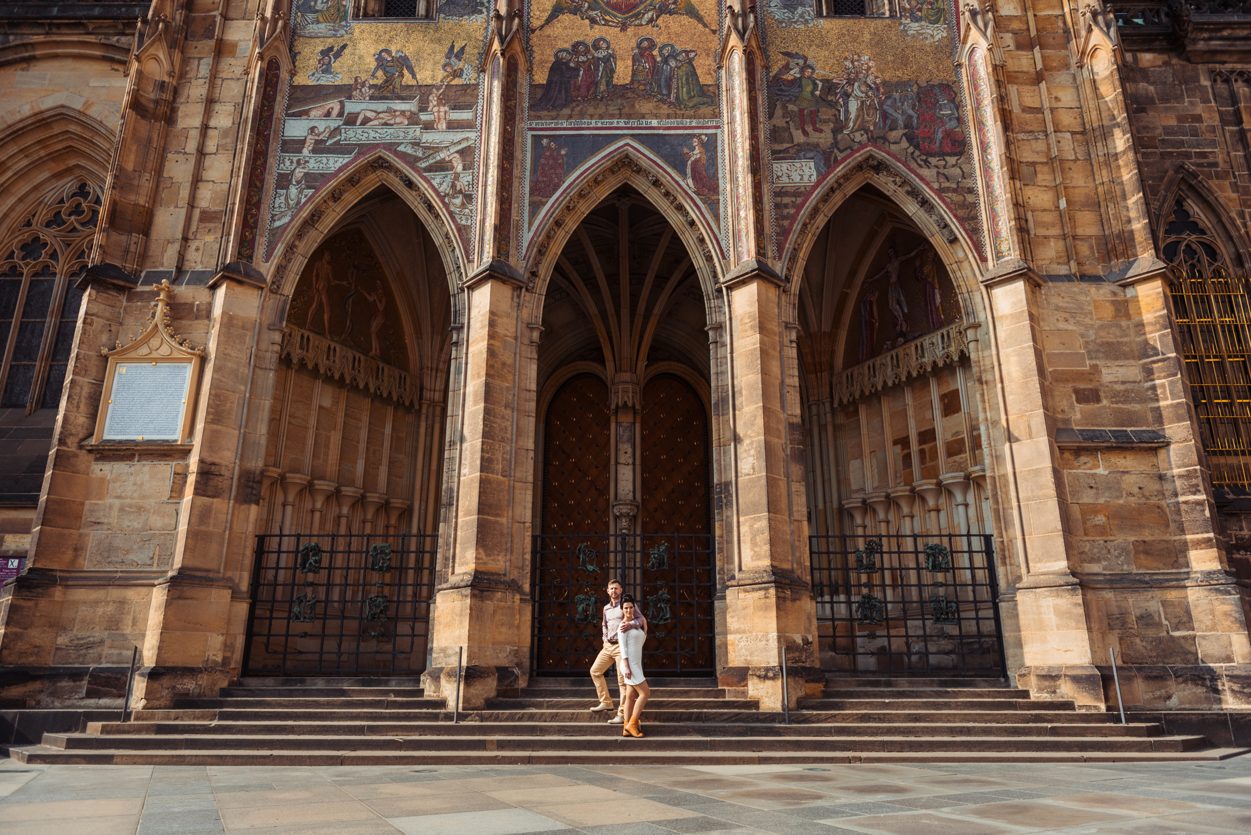 Юлия & Евгений (Прага, Чехия). Фотограф в Швейцарии и Европе Анна Алексеенко