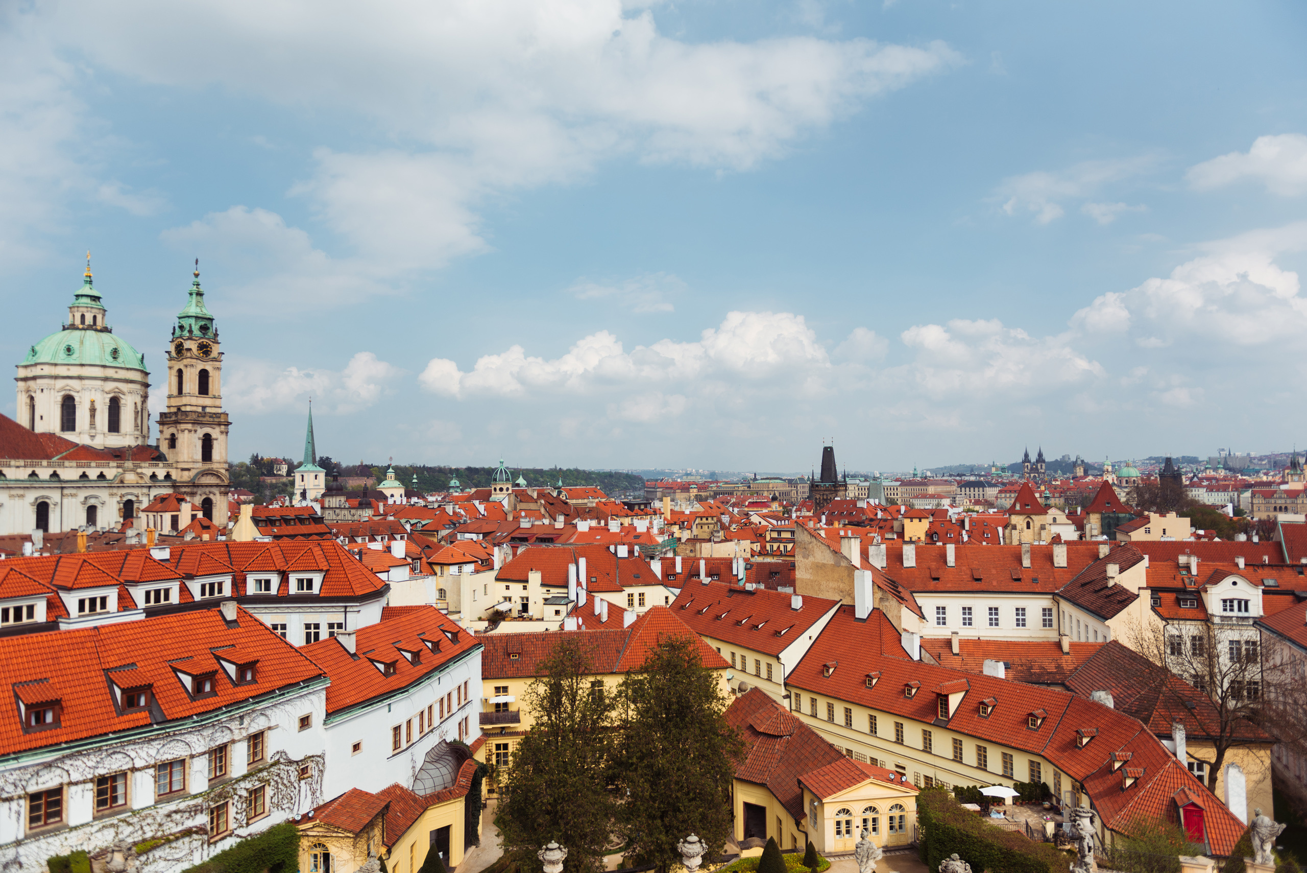 Юлия & Евгений (Прага, Чехия). Фотограф в Швейцарии и Европе Анна Алексеенко