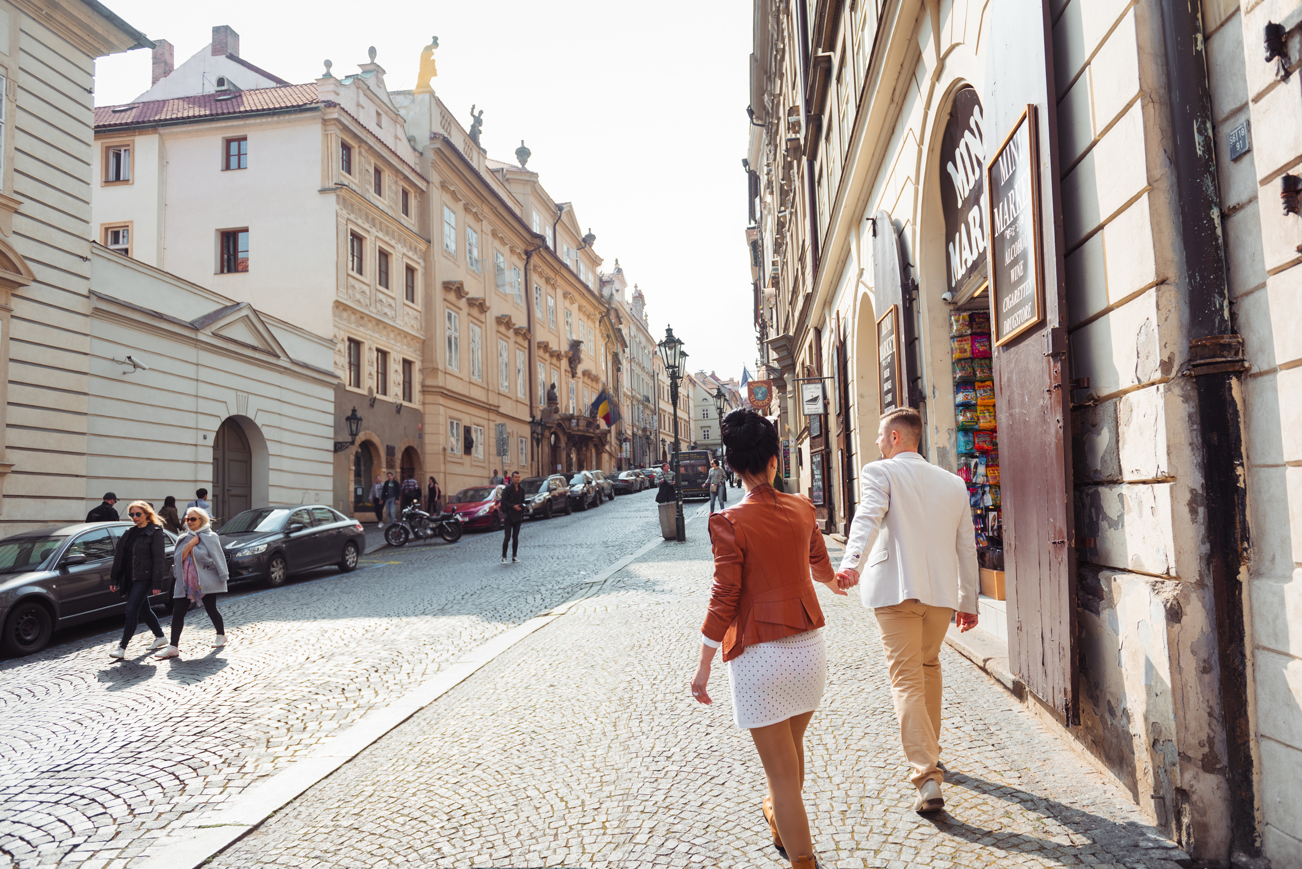 Юлия & Евгений (Прага, Чехия). Фотограф в Швейцарии и Европе Анна Алексеенко