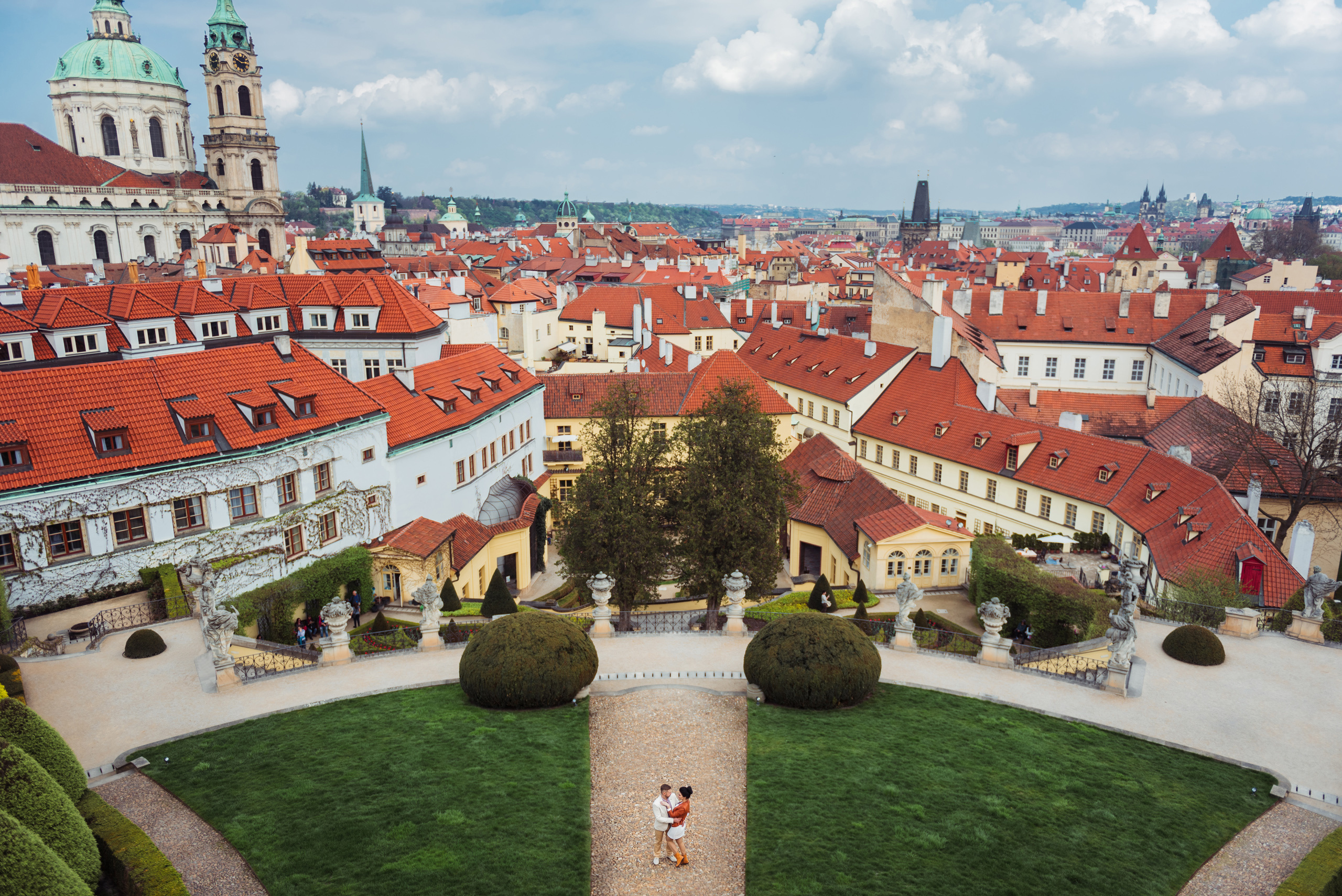 Юлия & Евгений (Прага, Чехия). Фотограф в Швейцарии и Европе Анна Алексеенко