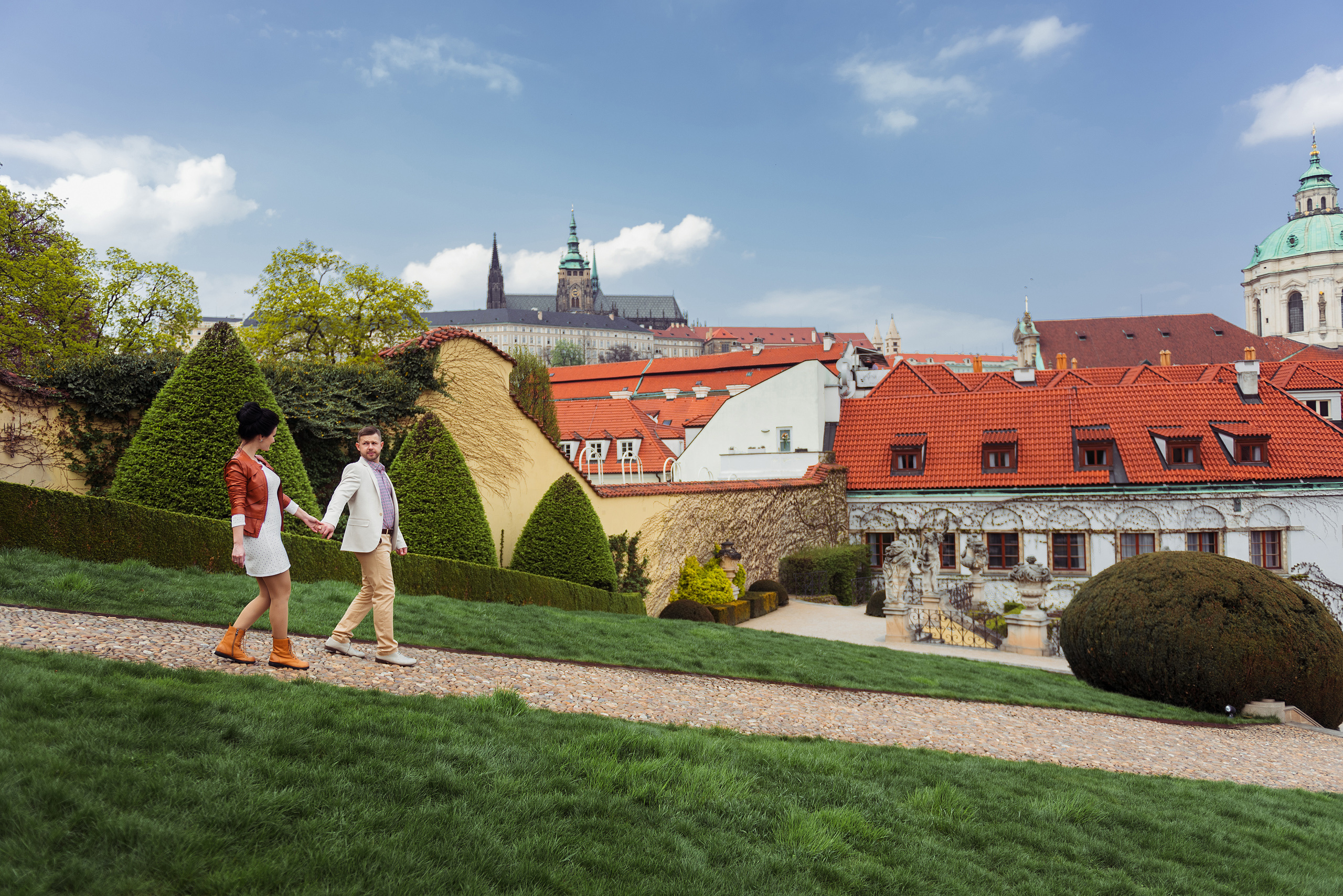 Юлия & Евгений (Прага, Чехия). Фотограф в Швейцарии и Европе Анна Алексеенко
