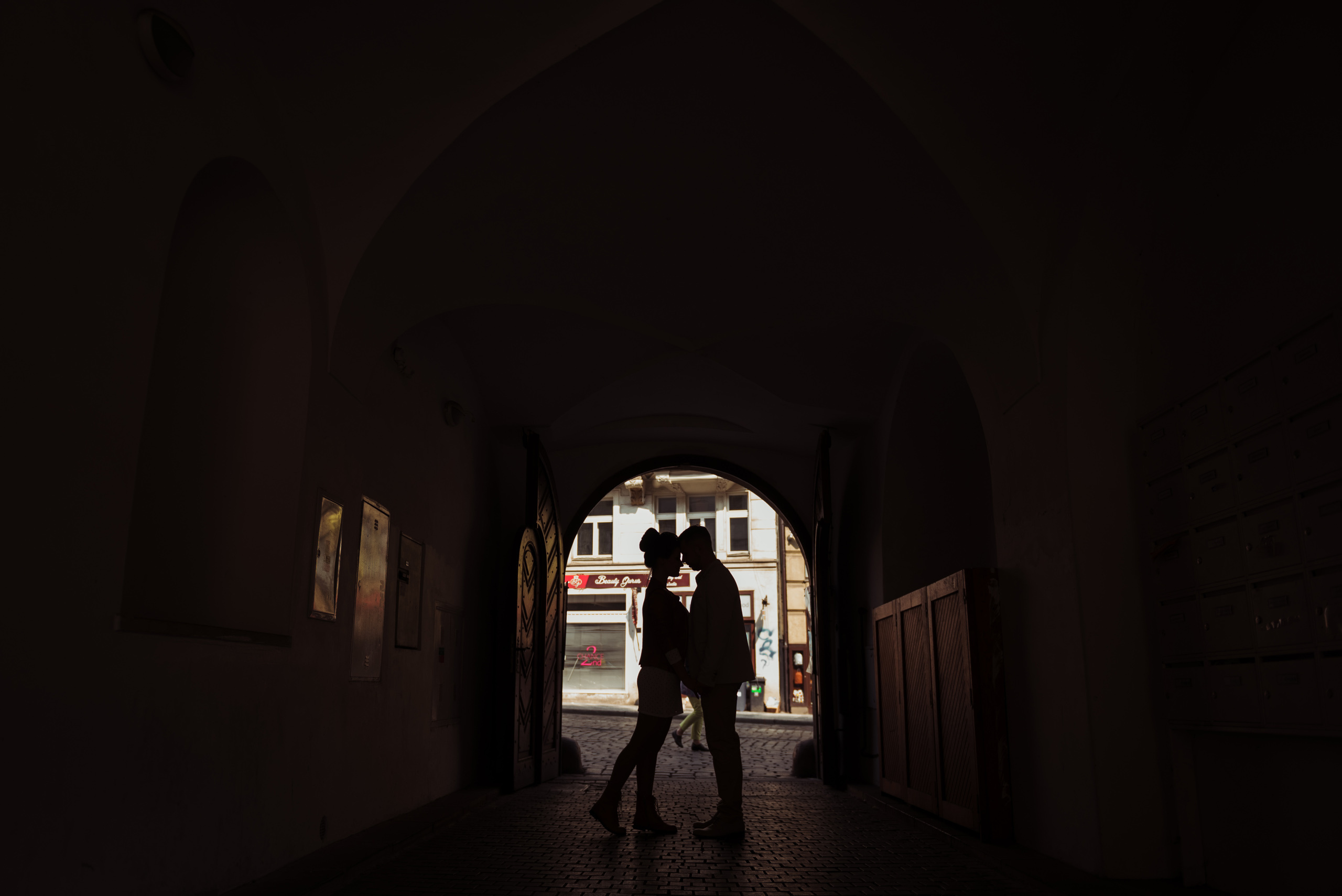 Юлия & Евгений (Прага, Чехия). Фотограф в Швейцарии и Европе Анна Алексеенко