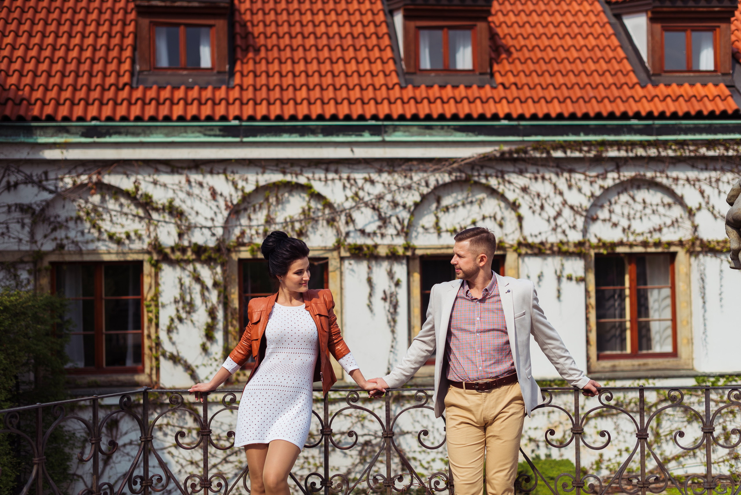 Юлия & Евгений (Прага, Чехия). Фотограф в Швейцарии и Европе Анна Алексеенко