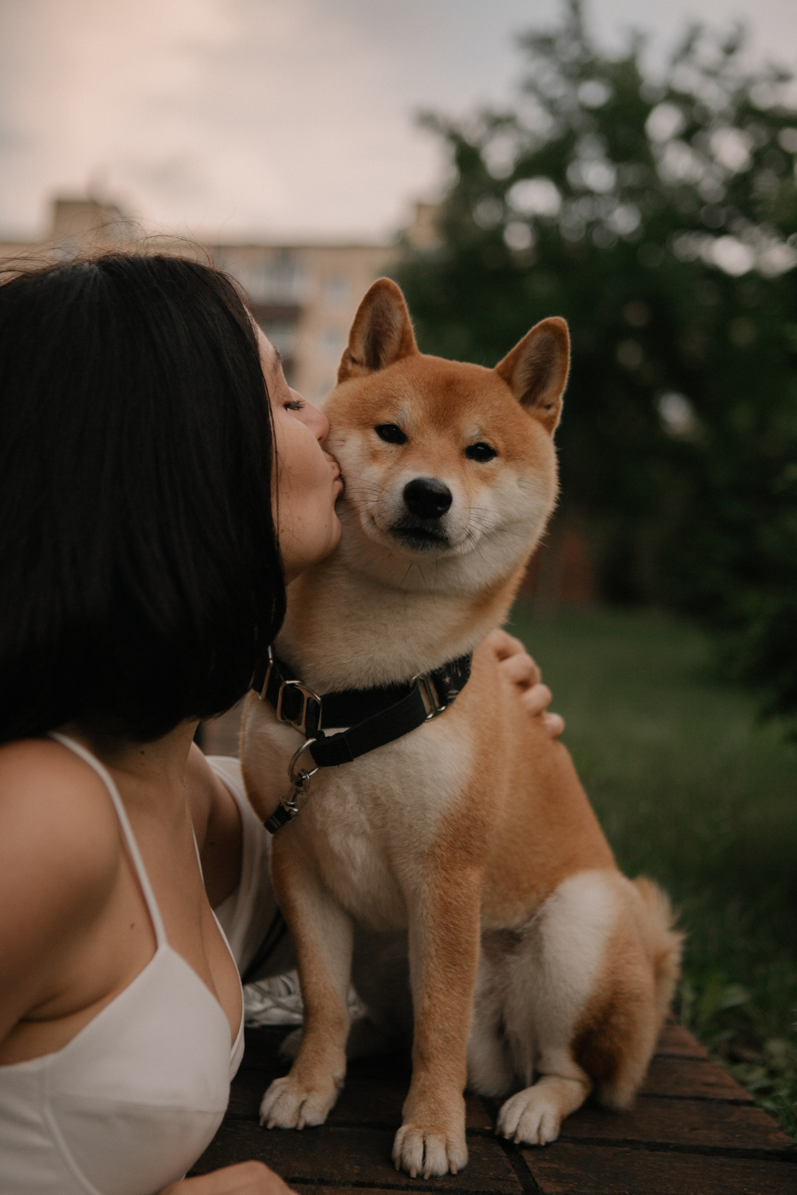 Dima and Katya. Portrait, family and pet photographer in Cyprus, Ksenia Bourdelle