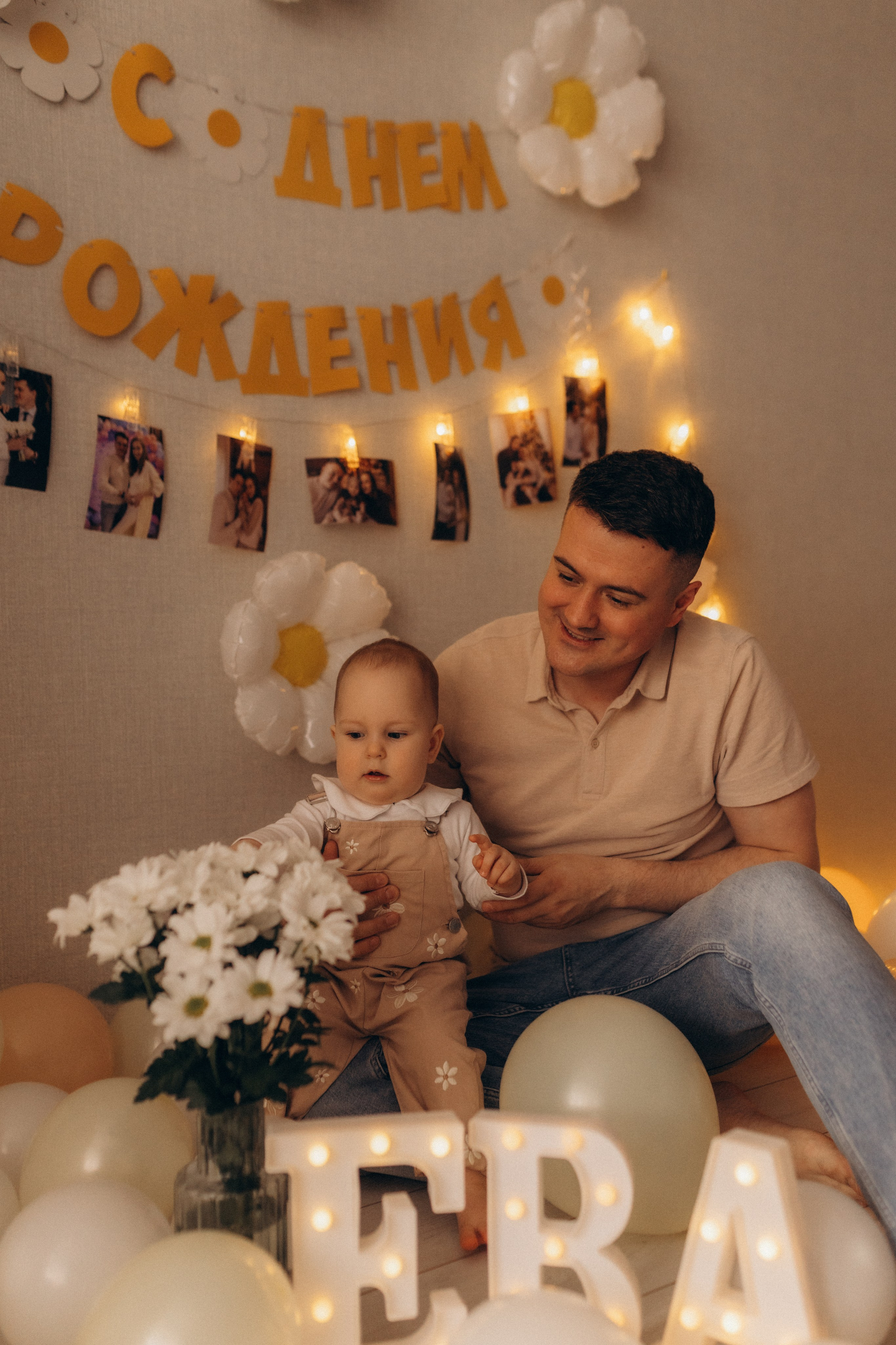 3.05 Еве 1 годик. Семейный и домашний фотограф Советский Югорск Екатерина Цыганок