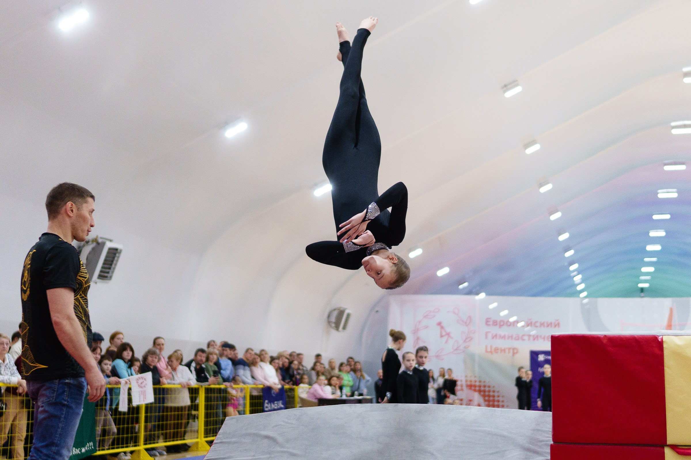 Гимнастика. Фотограф Москва