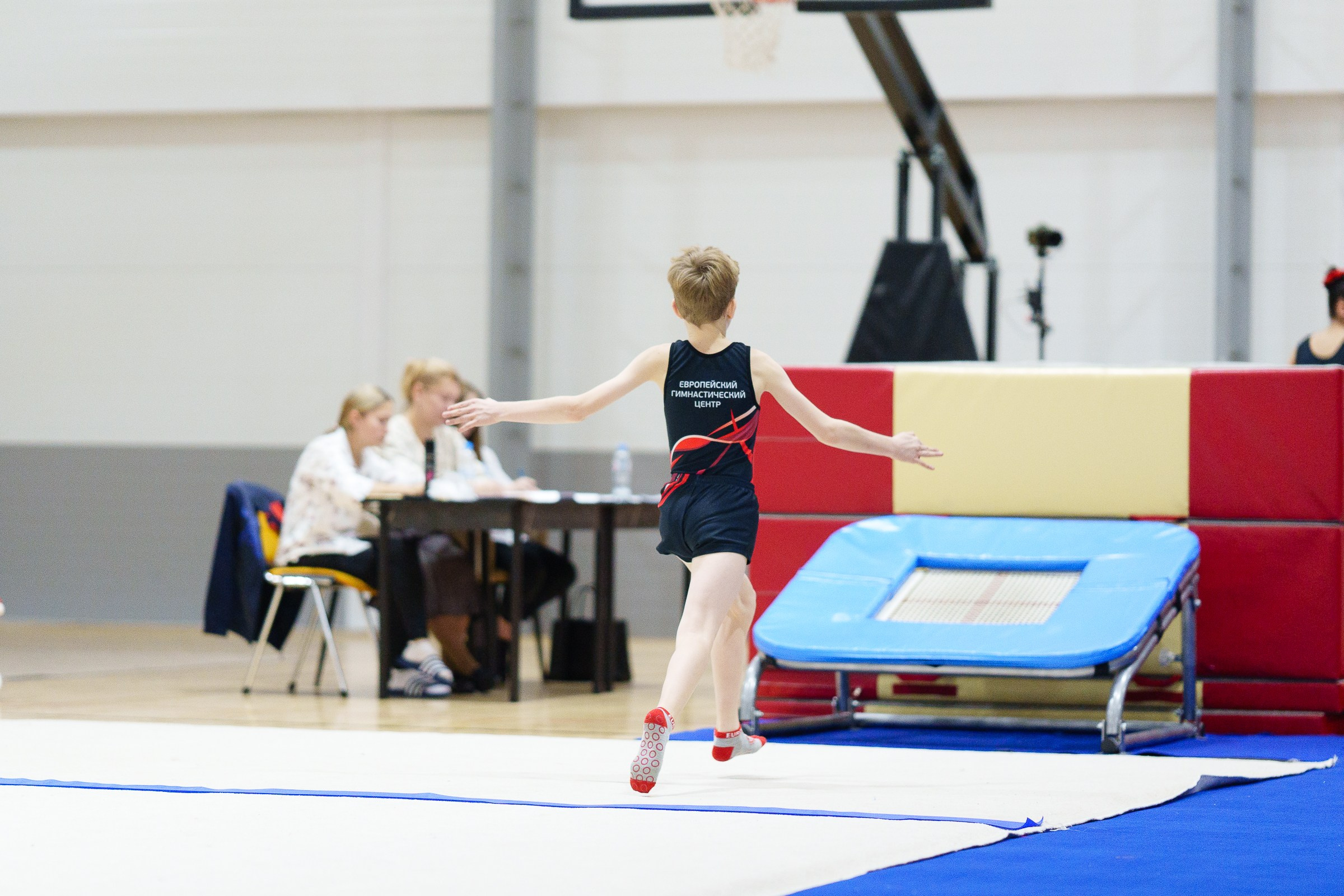 Гимнастика. Фотограф Москва