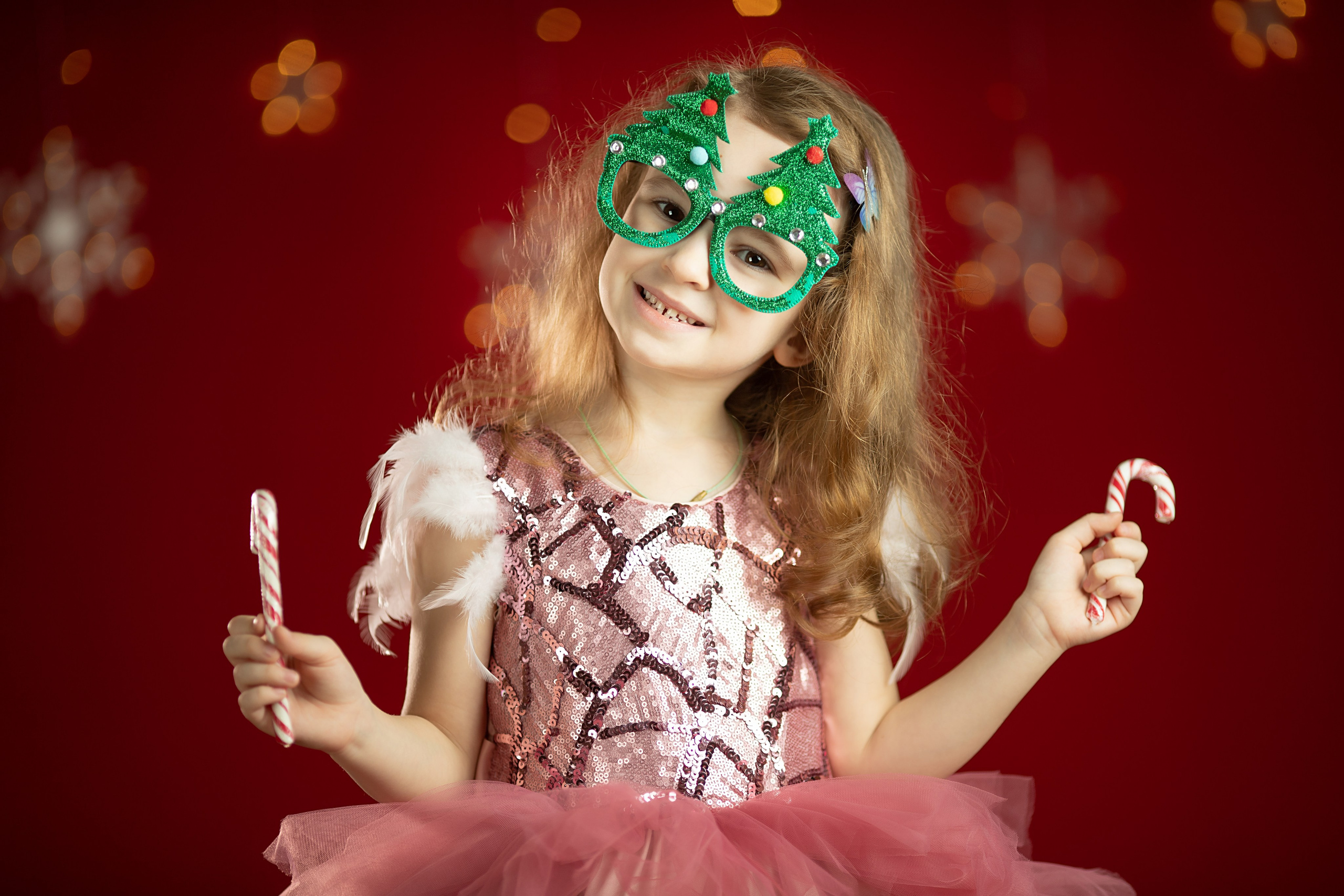 Новый год. Выпускные альбомы для школ и детских садов — фотокниги и виньетки