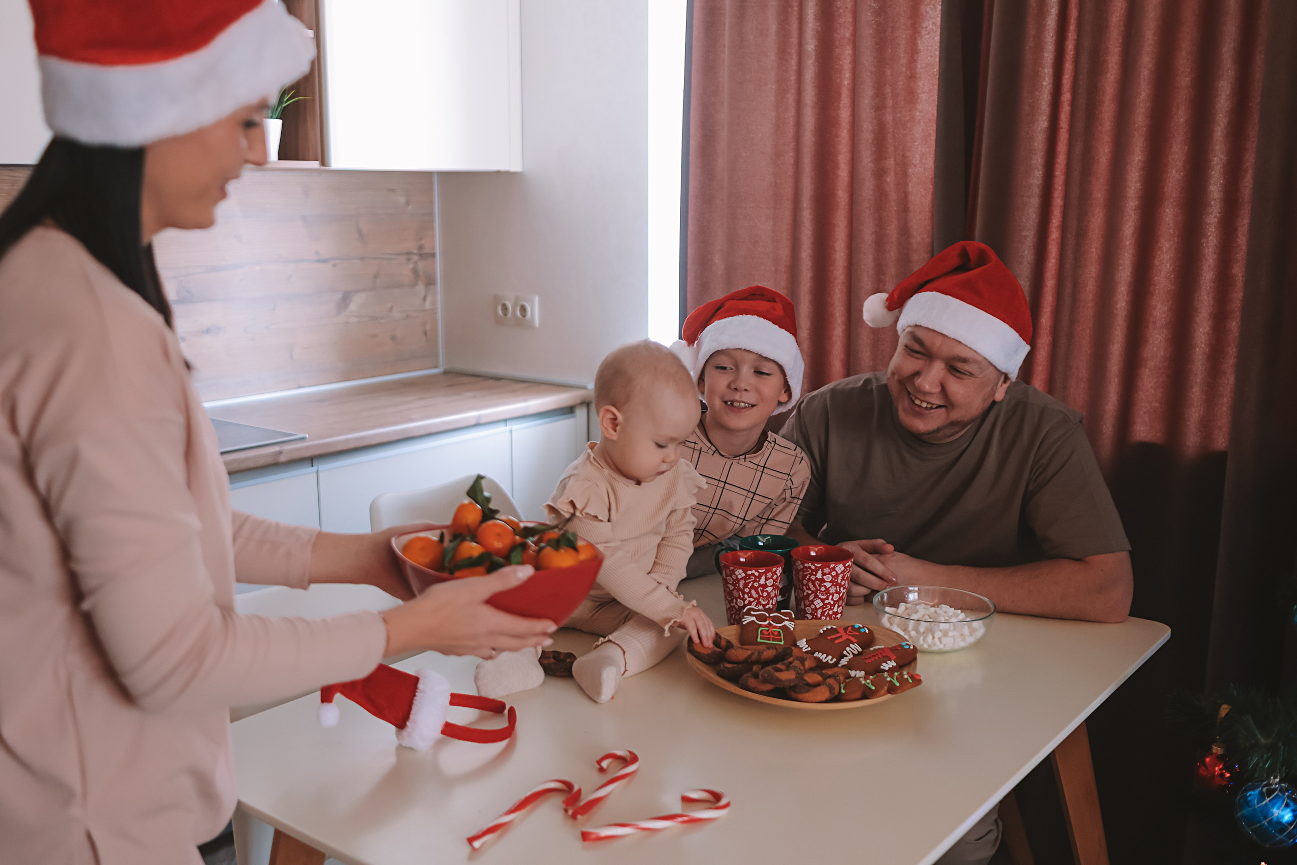 Дома. Семейный фотограф Тюмень, фотограф на роды Салмина Мария