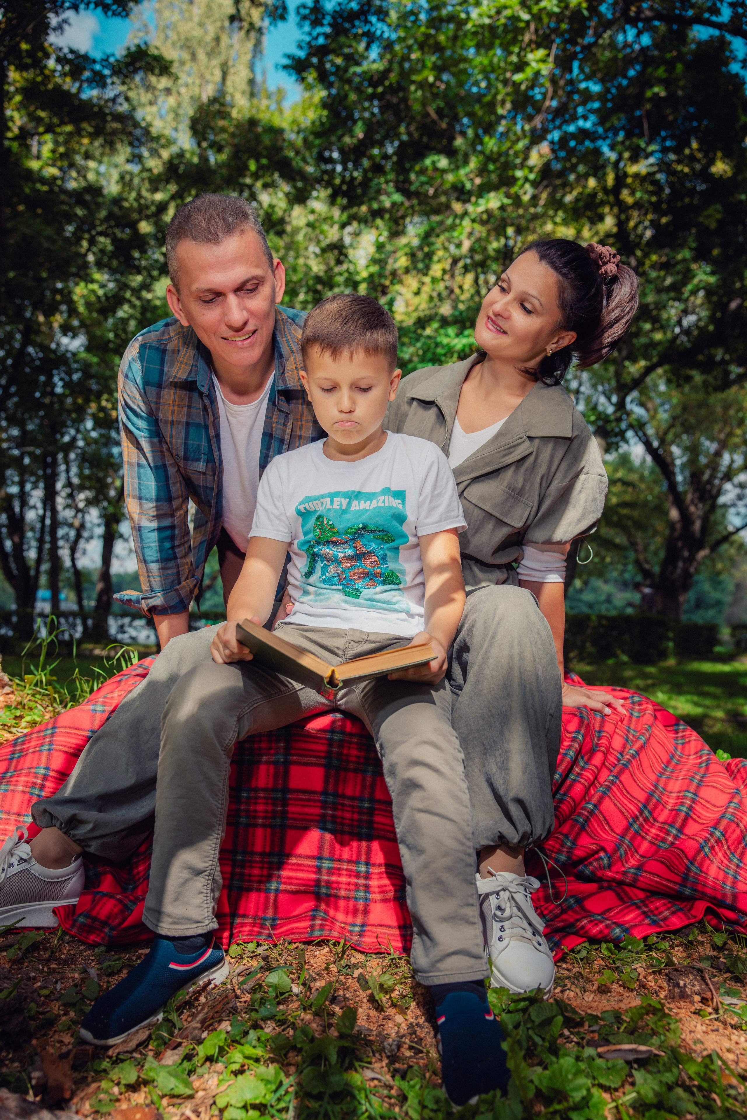 Семейные съемки. Фотограф в Москве Андрей Макаренко