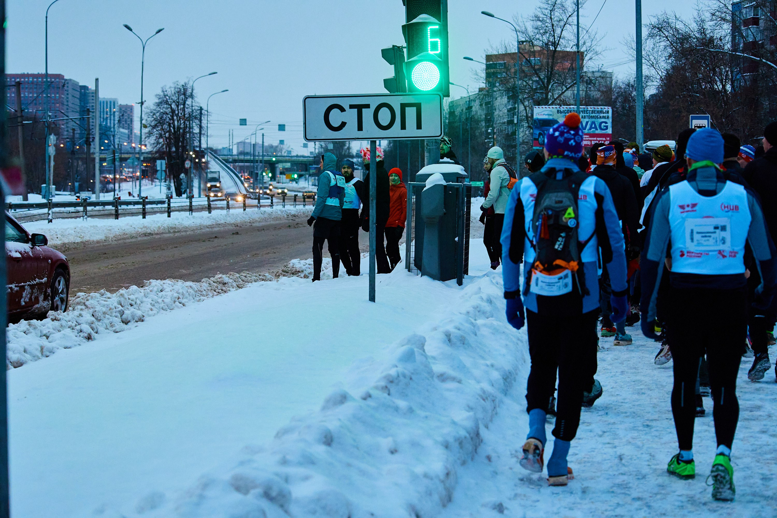 Марафон у дома 2026. Спортивный и репортажный фотограф Андрей Баскаков