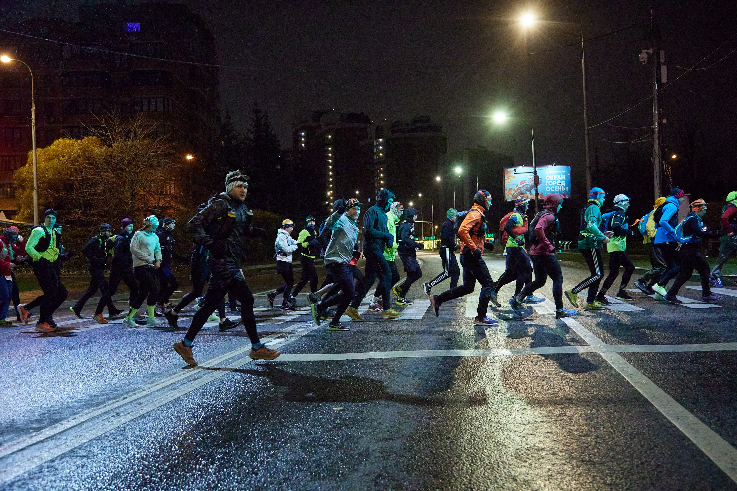 Зеленое кольцо москвы 2024. Спортивный и репортажный фотограф Андрей Баскаков