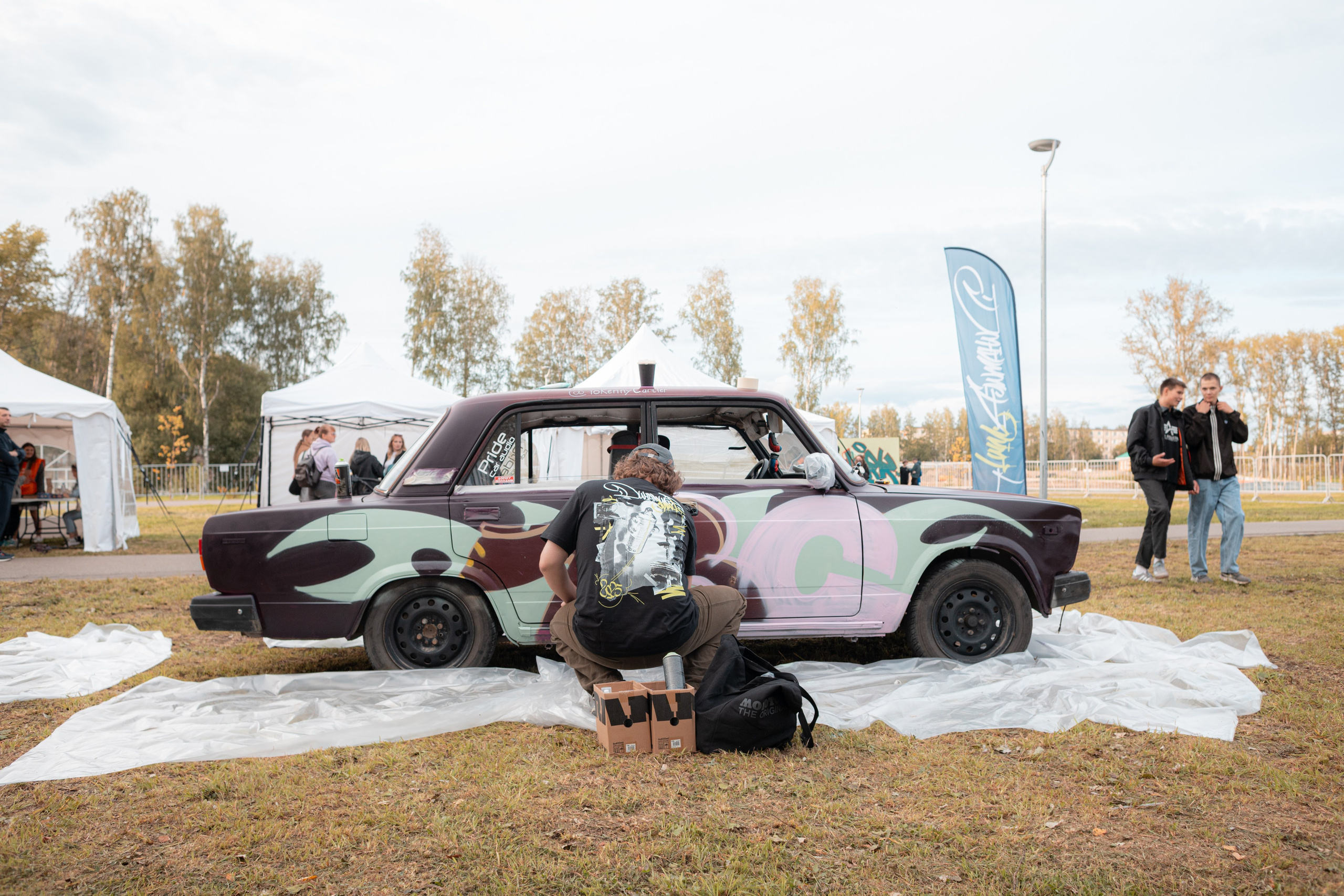 Динамика улиц. Фотограф в Пермском крае Матвей Раттер