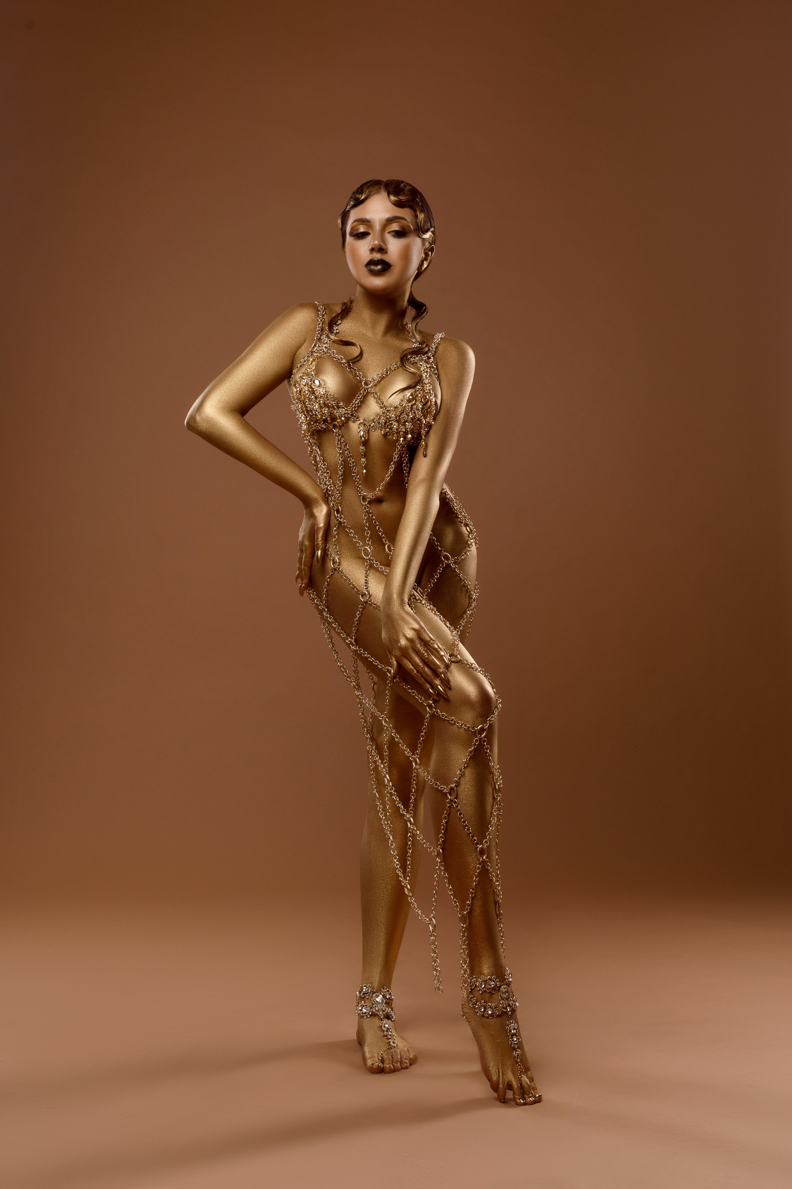 Gold. Fashion фотограф в Москве Марина Габдулина