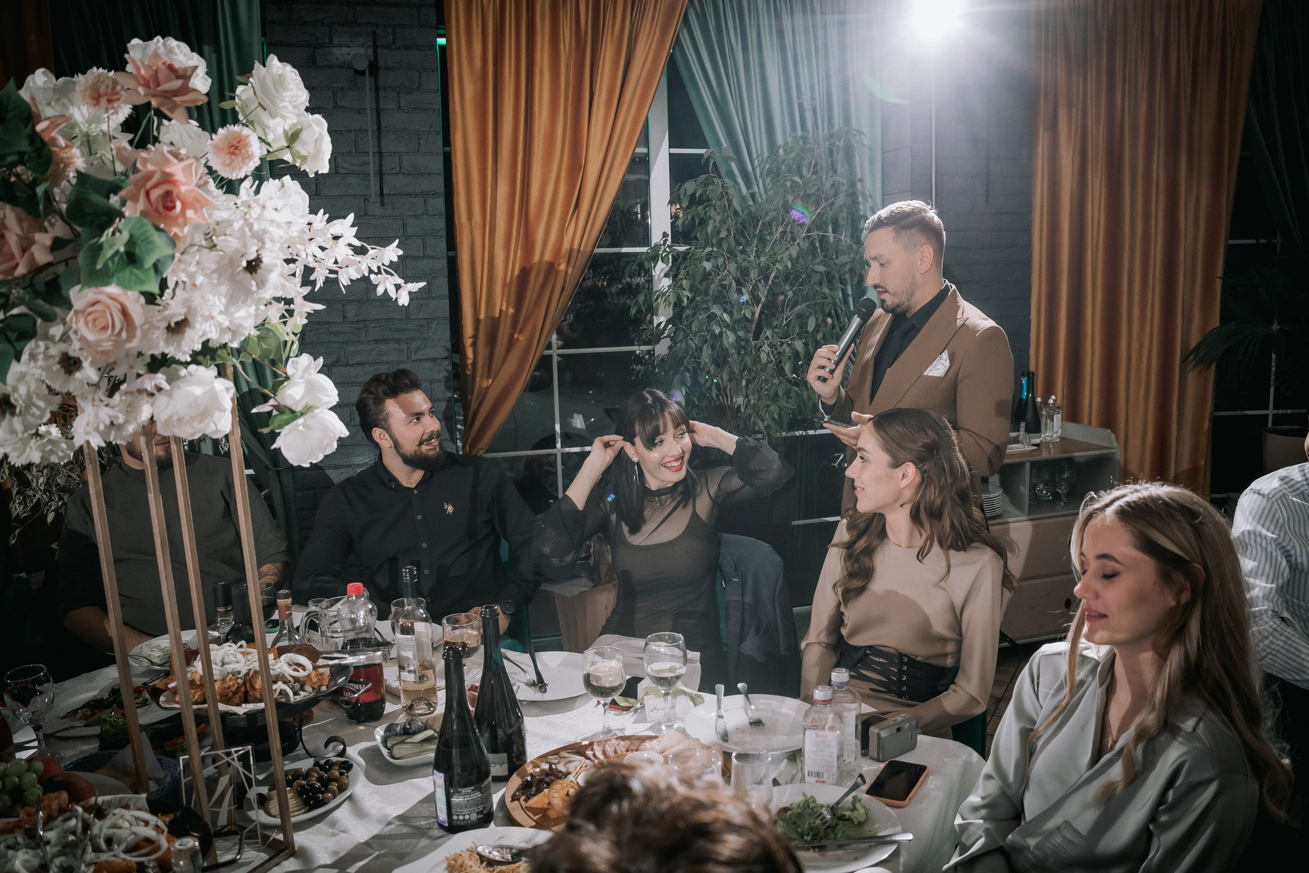 Свадебный день. Дарья и Джем. Свадебная фотография. Арина Рубах