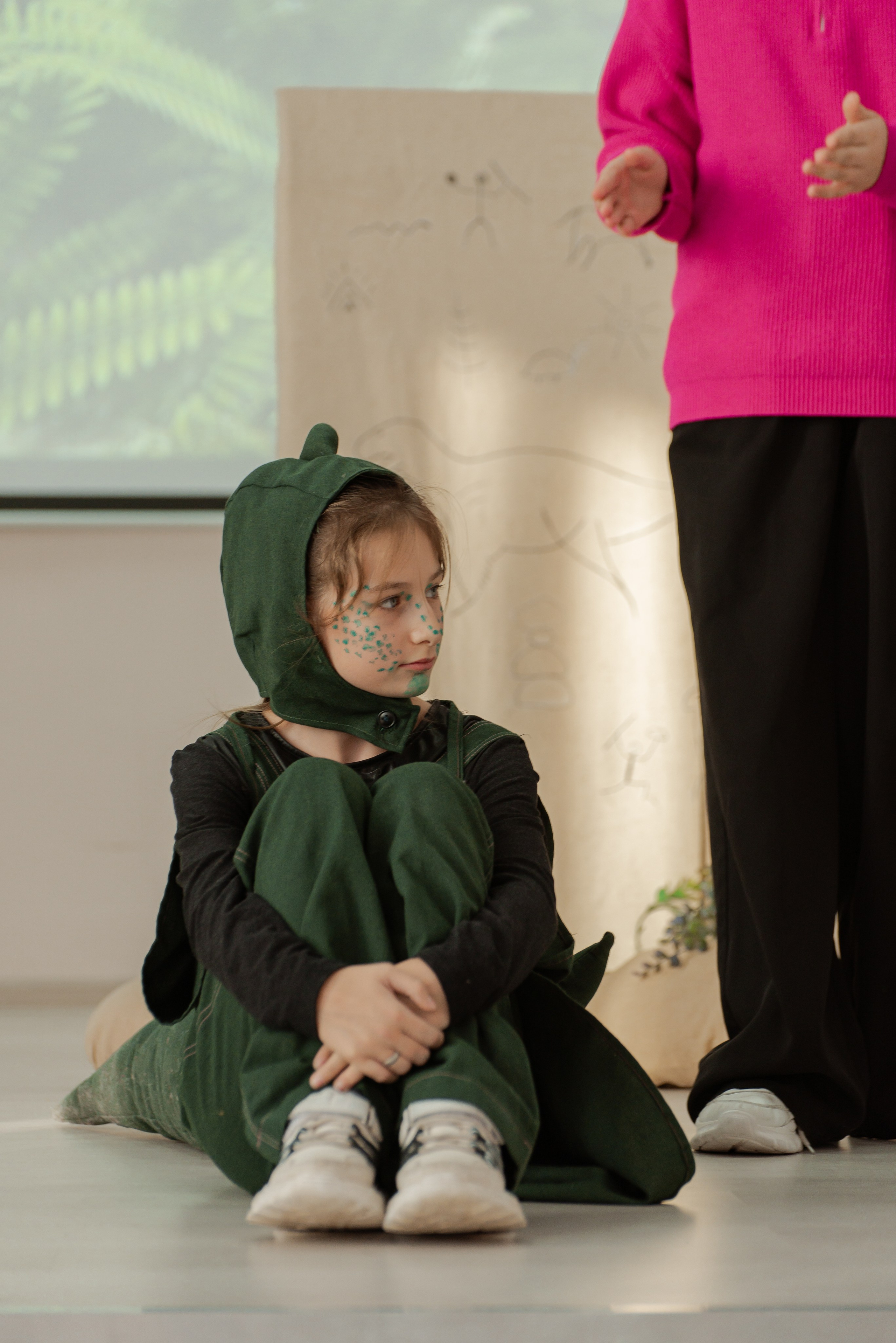 Школьная театральная студия. Фотограф Валерия Азамат — жизнь в каждом кадре