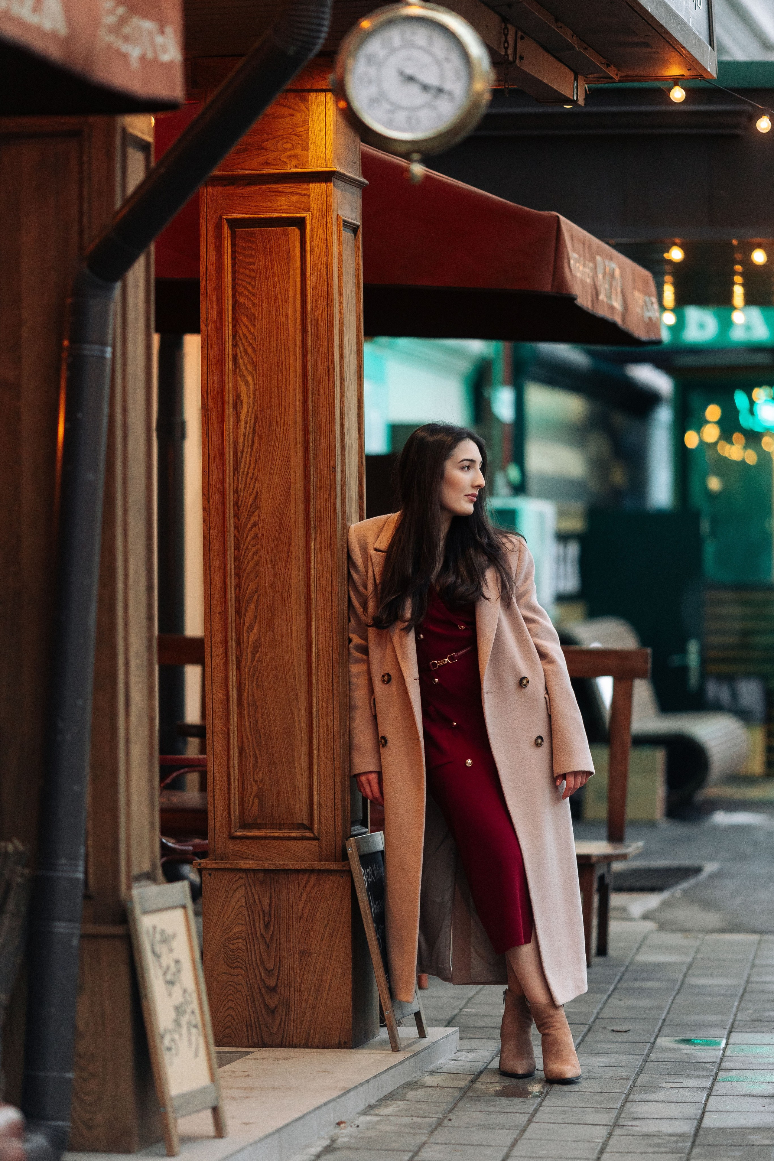 Dina. Главная