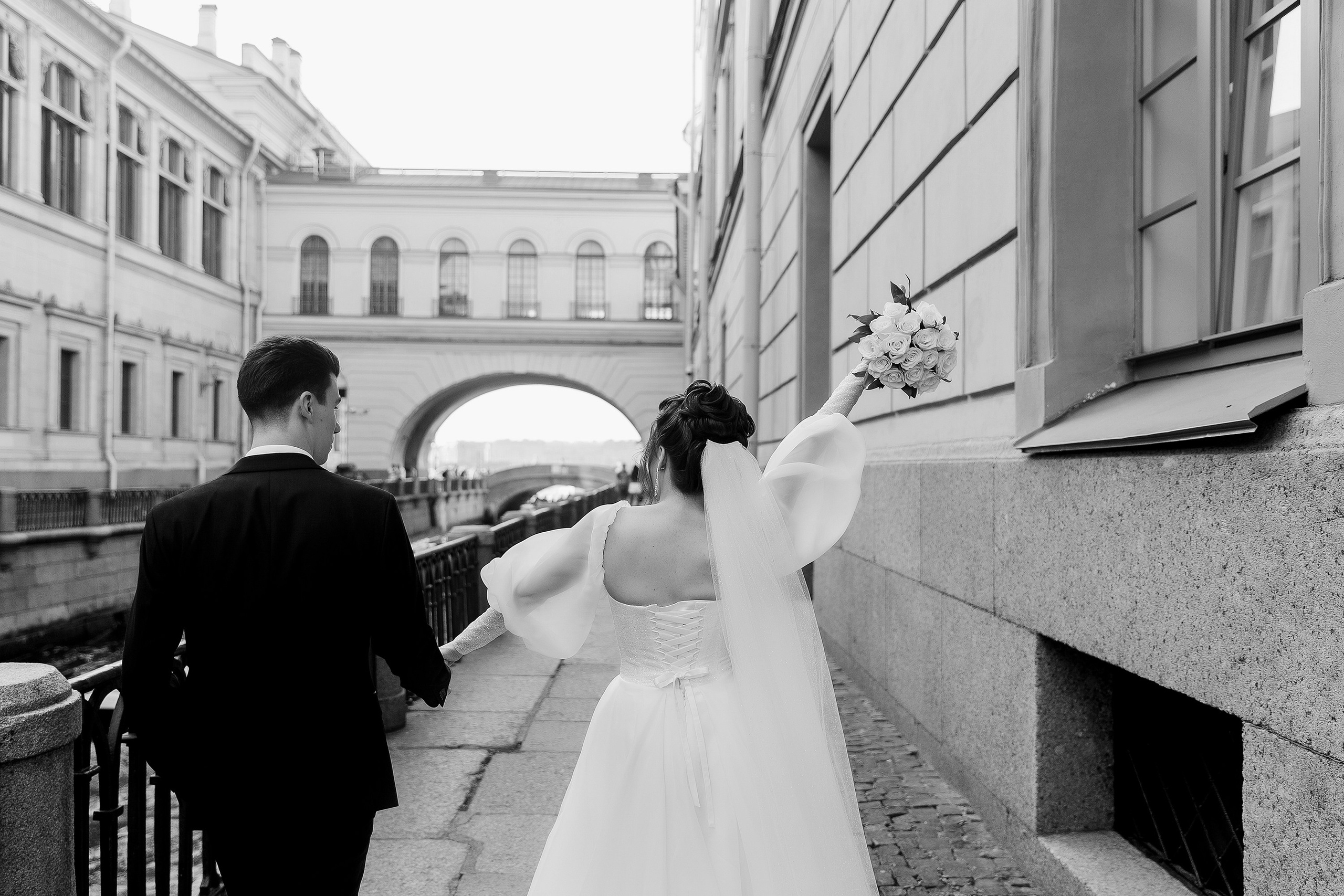 Екатерина и Эрик. Свадебный фотограф в Санкт-Петербурге Павел Резниченко