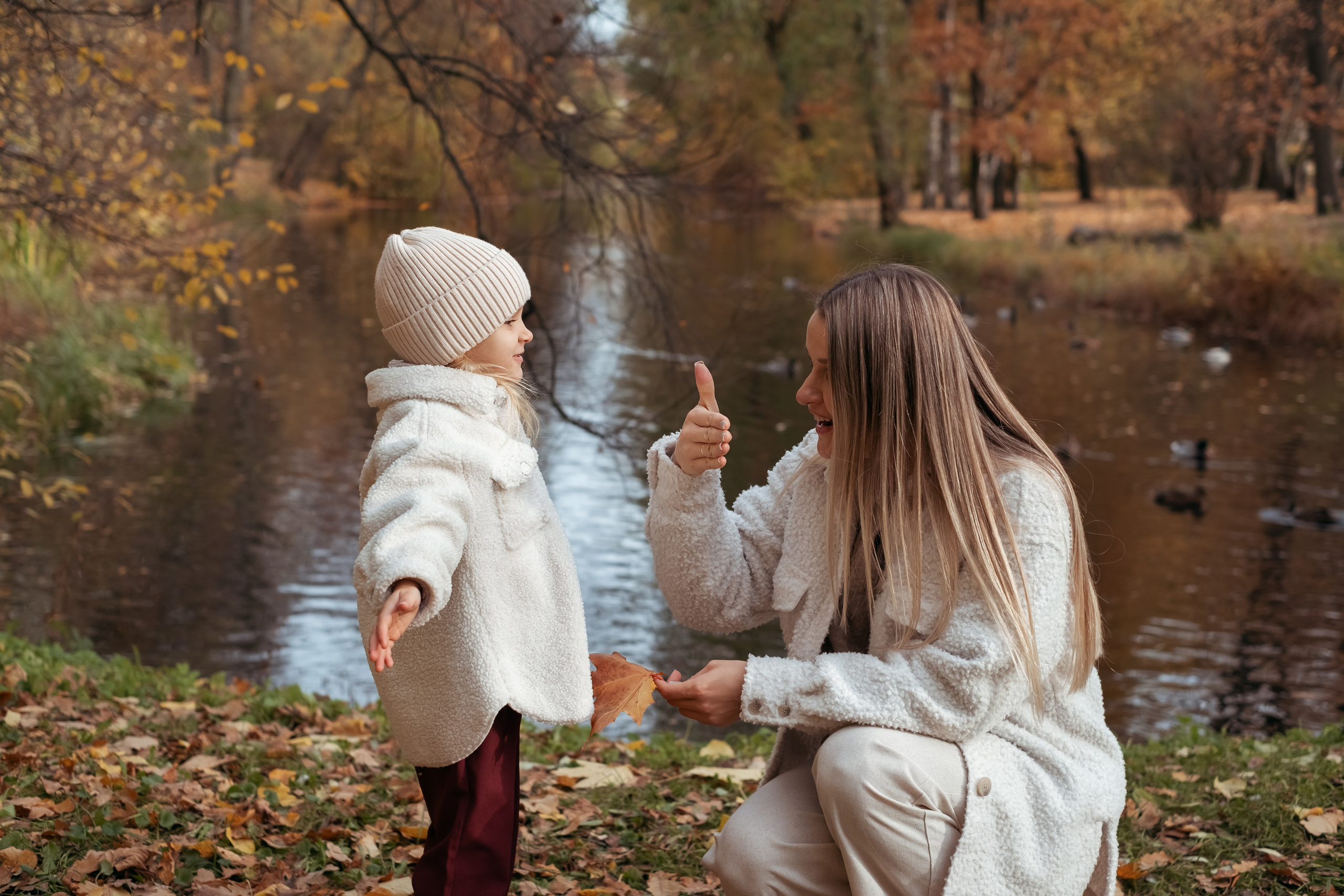 Прогулка в парке. Семейный и детский фотограф в Мелитополе /Наталья Зацеркляная