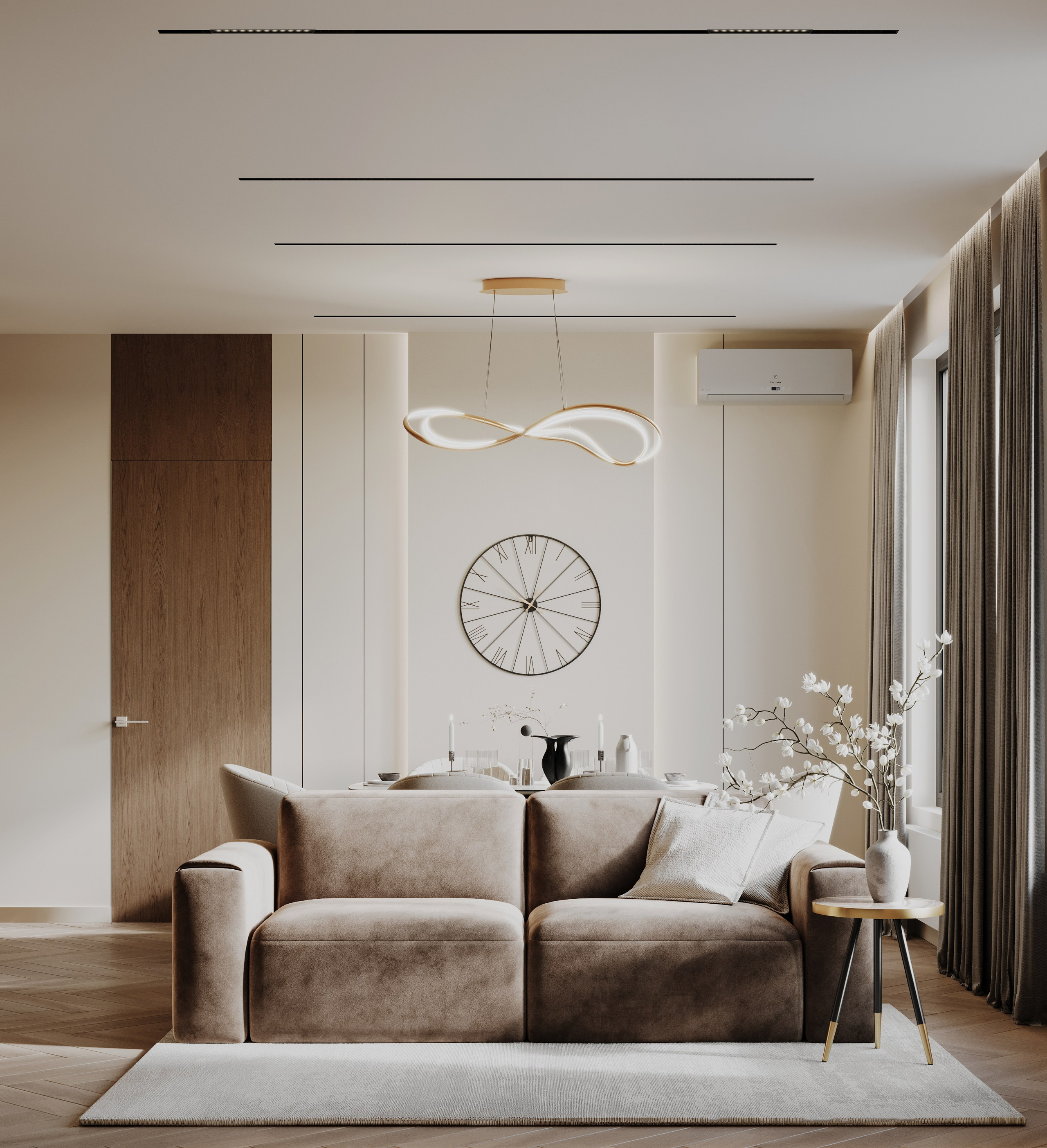 ЖК Легенда Малоохтинская_2. Студия дизайна интерьеров RR.interio