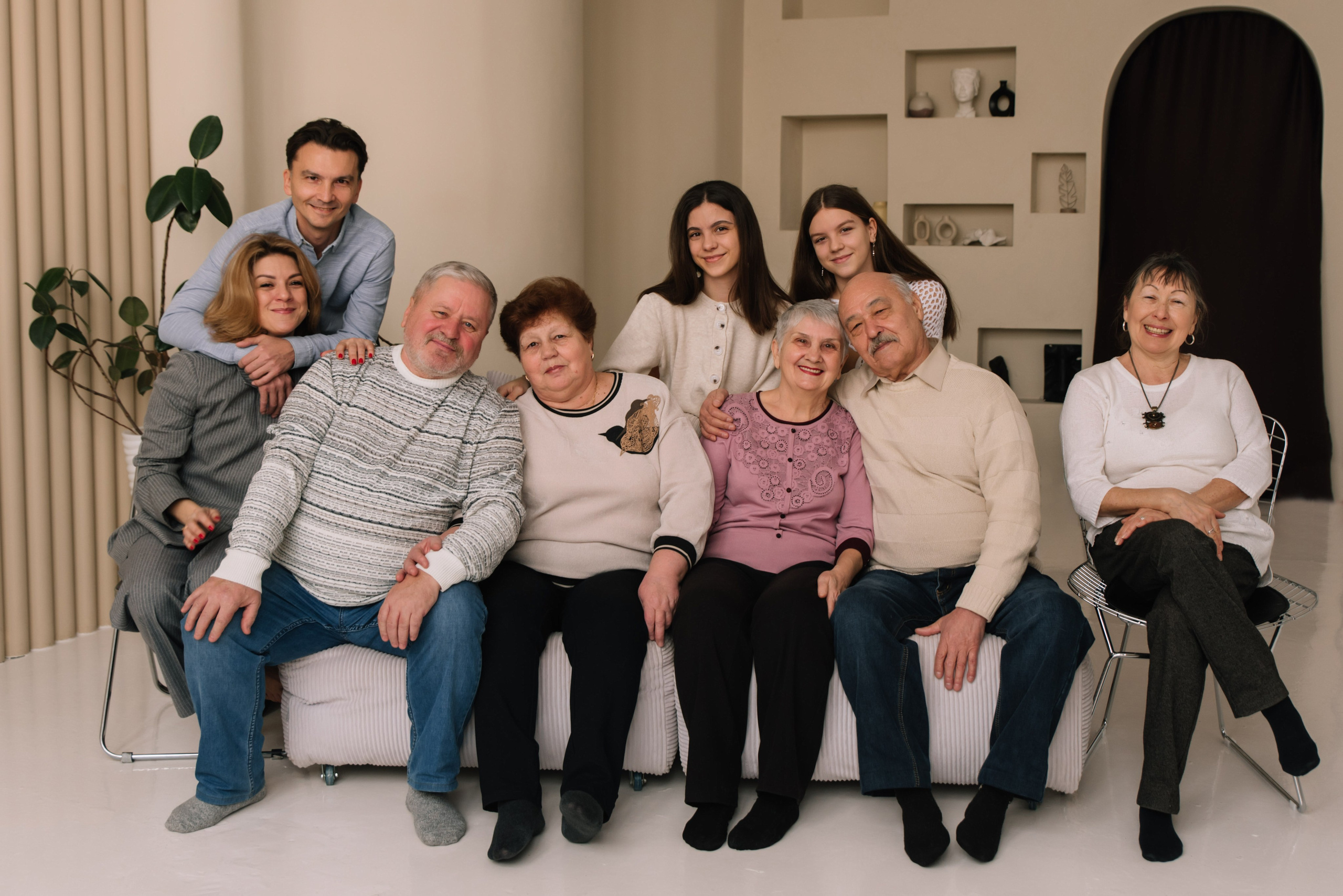 My family. Фотограф Нижний Новгорода Елена Калмыкова