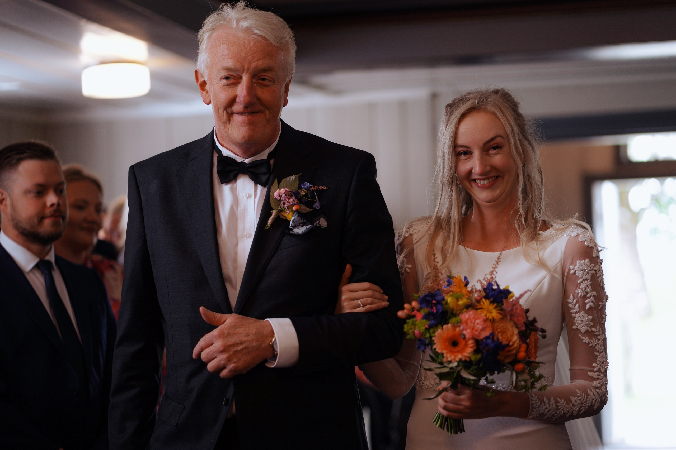 Eline and Kristian. Elopement Wedding Photographer