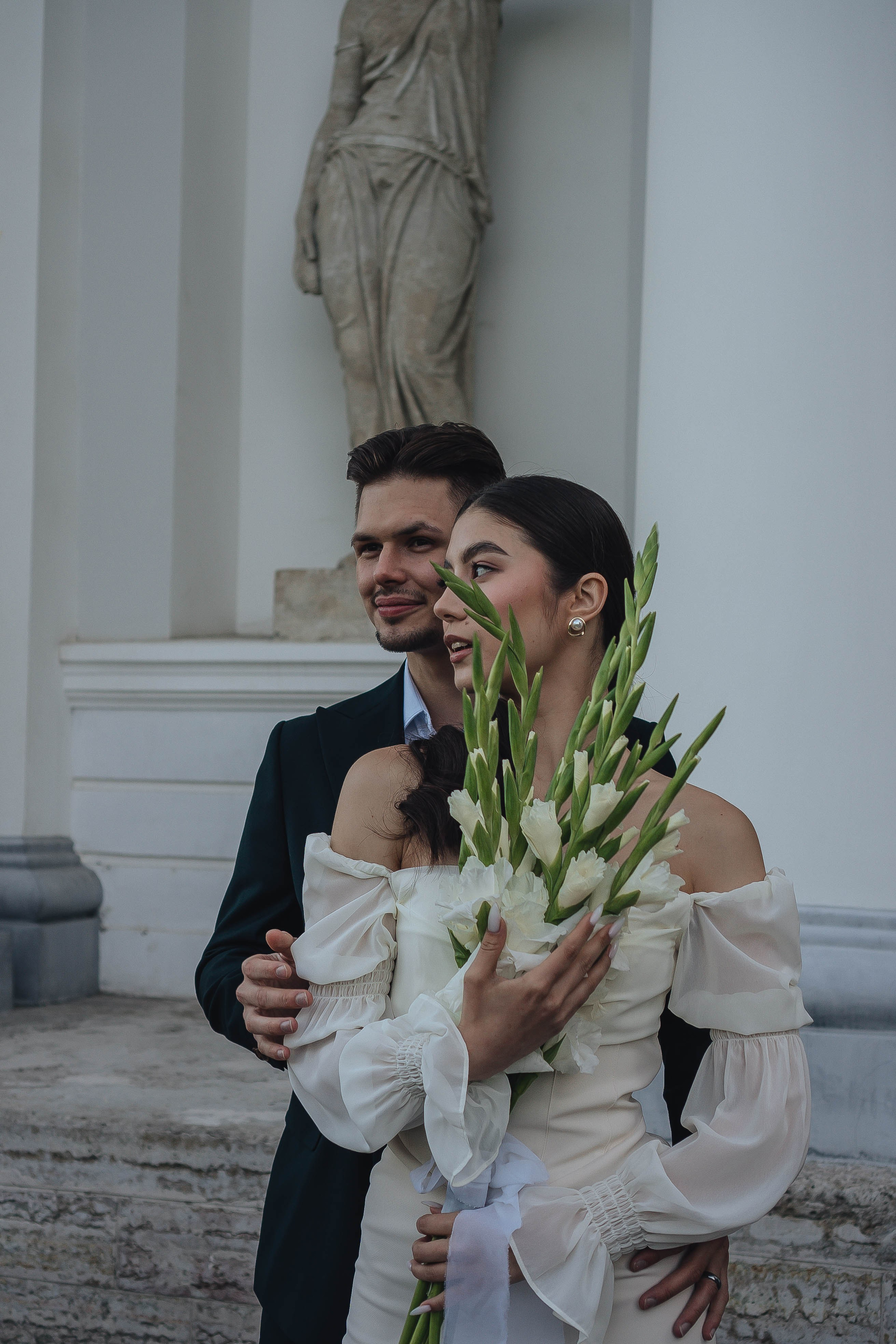 СВАДЕБНАЯ СЬЕМКА НА РАССВЕТЕ НА ЕЛАГИНОМ ОСТОРОВЕ. Профессиональный фотограф, Санкт-Петербург — Виктория Богомолова