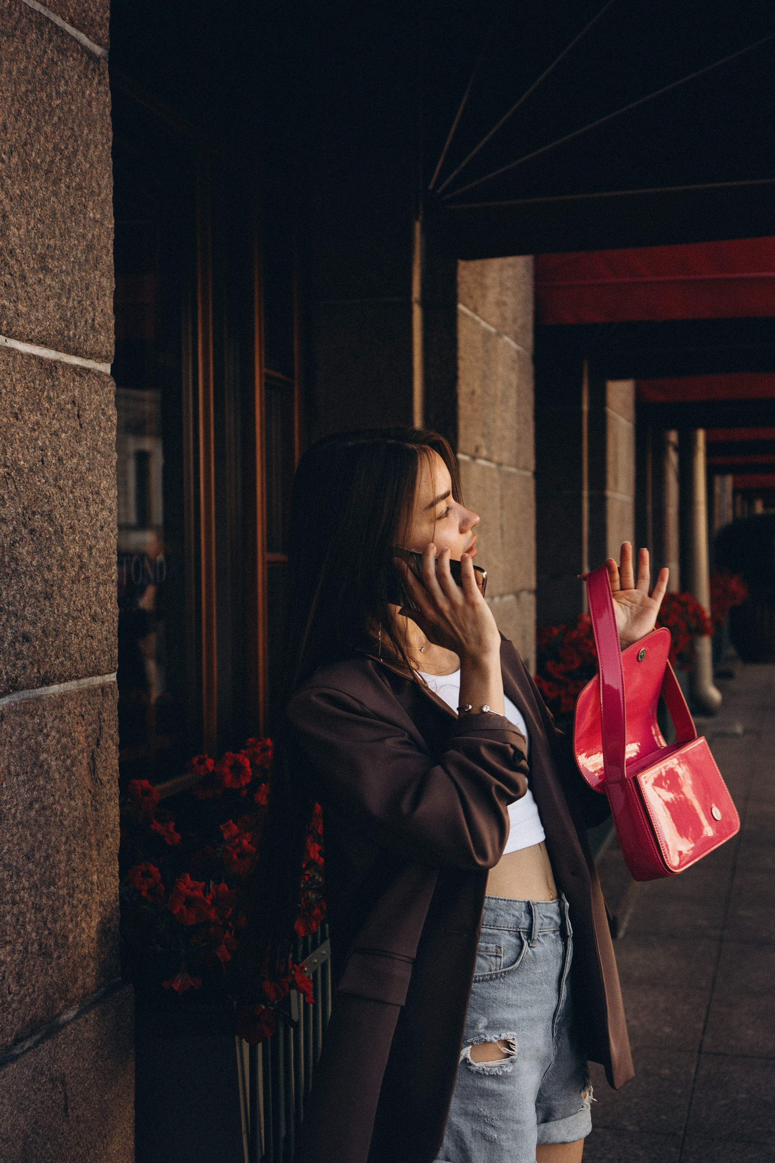 ПРОГУЛКА НА ЗАКАТЕ ПОО ЦЕНТРУ. Профессиональный фотограф, Санкт-Петербург — Виктория Богомолова