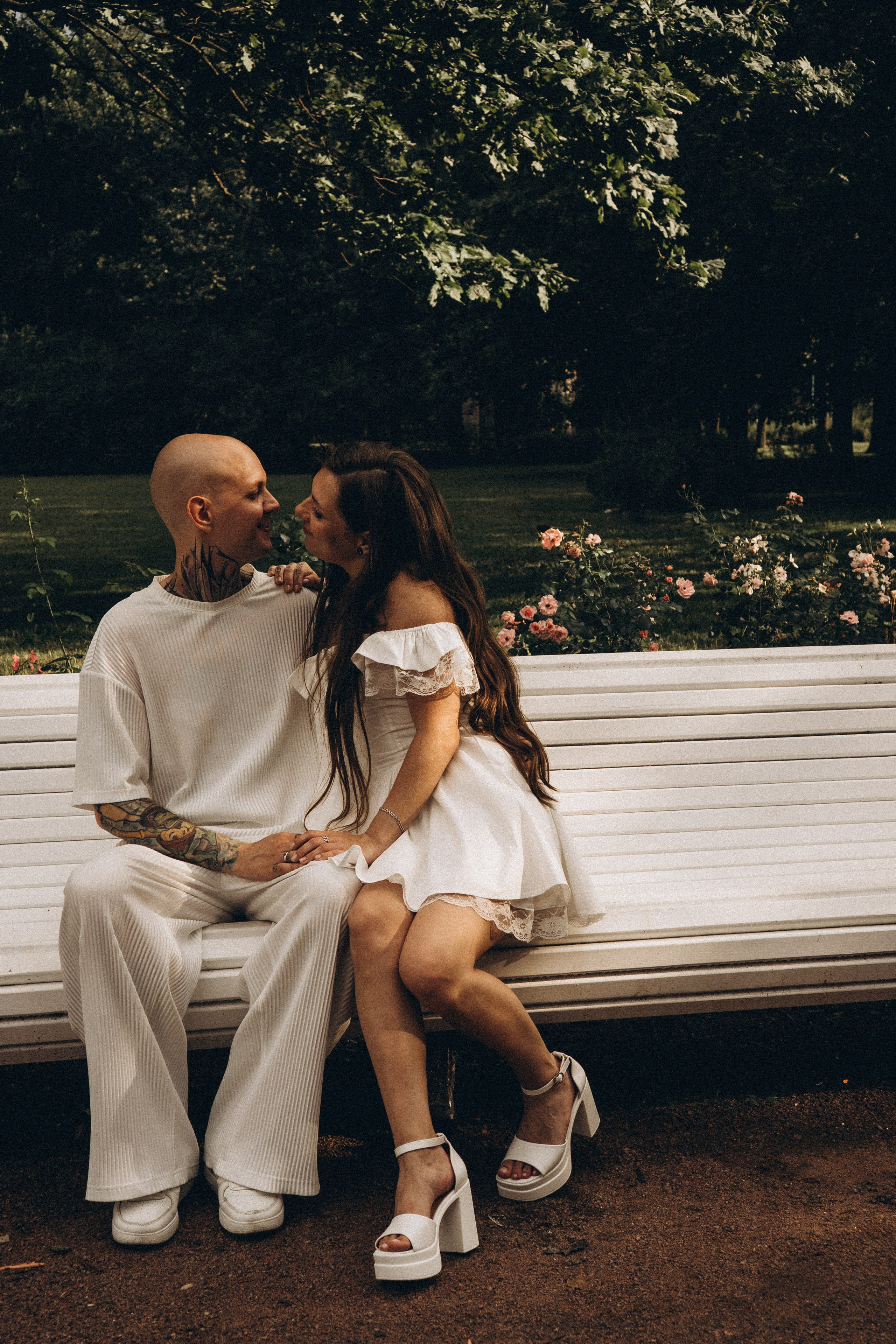 СВАДЕБНАЯ ПРОГУЛКА ПО ТАВРИЧЕСКОМУ САДУ И НЕВСКОЙ РАТУШЕ. Профессиональный фотограф, Санкт-Петербург — Виктория Богомолова