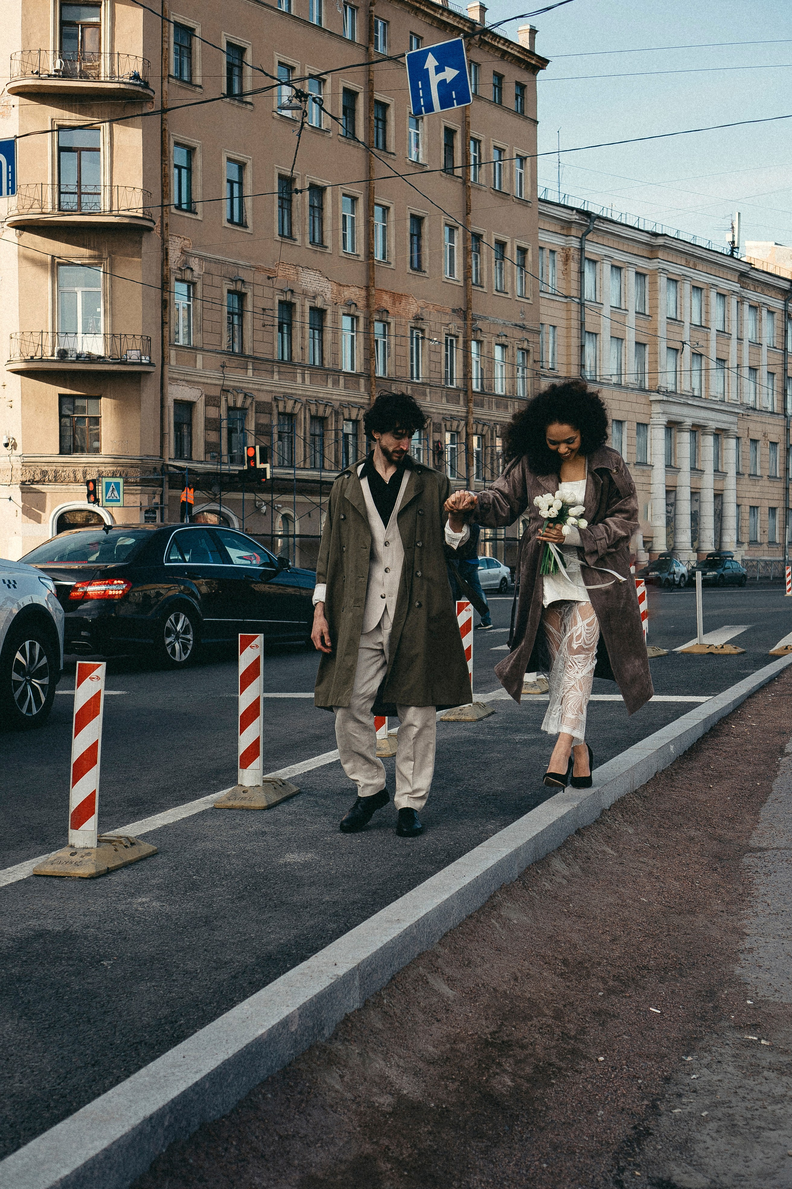 СВАДЕБНАЯ ПРОГУЛКА ПО ПЕТРОГРАДКЕ ВЕСНОЙ. СВАДЕБНАЯ ФОТОСЕССИИЯ НА ПЕТРОГРАДКЕ. Профессиональный фотограф, Санкт-Петербург — Виктория Богомолова