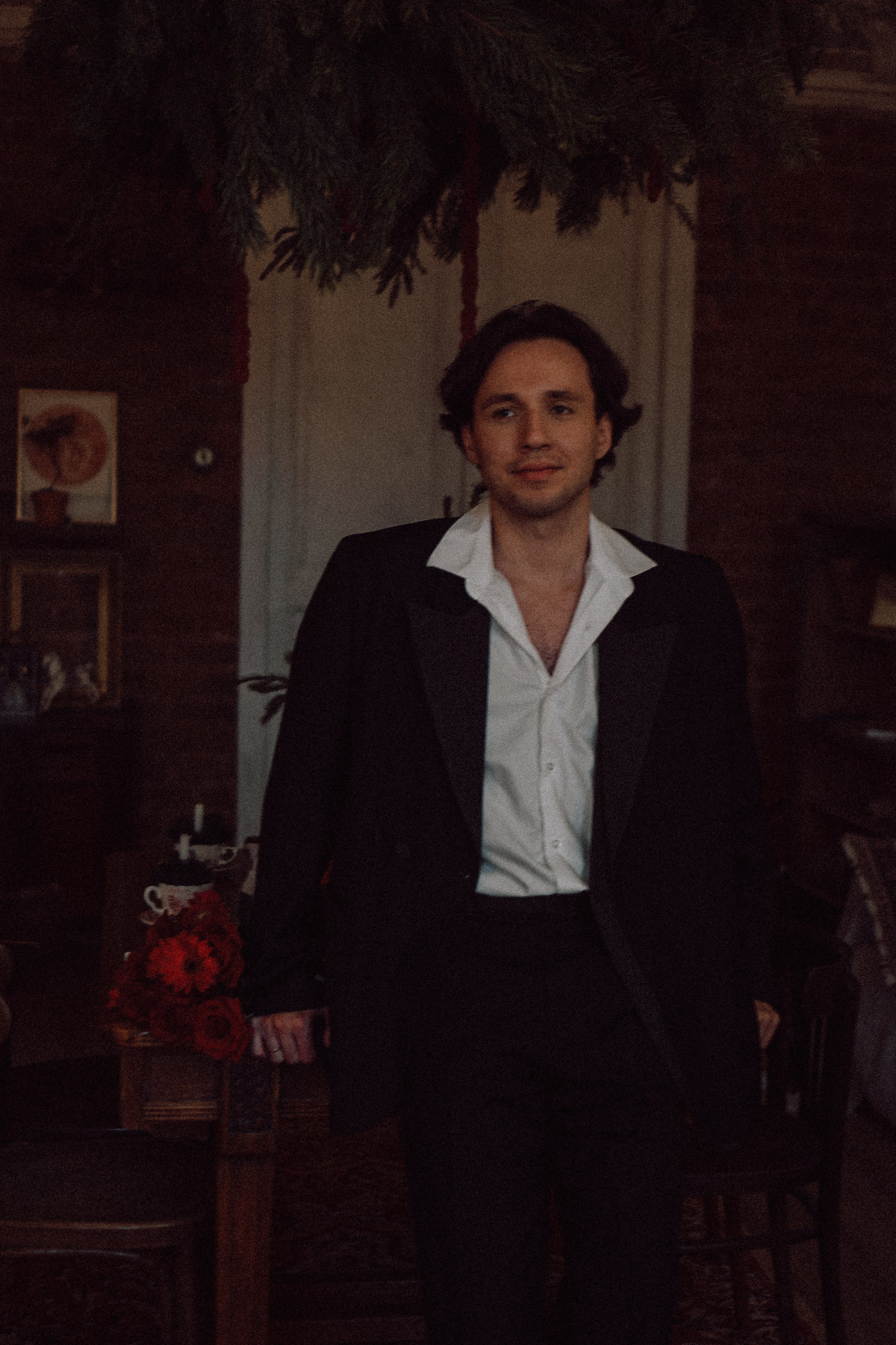 Новогодний стиль вдвоем. Профессиональный фотограф, Санкт-Петербург — Виктория Богомолова