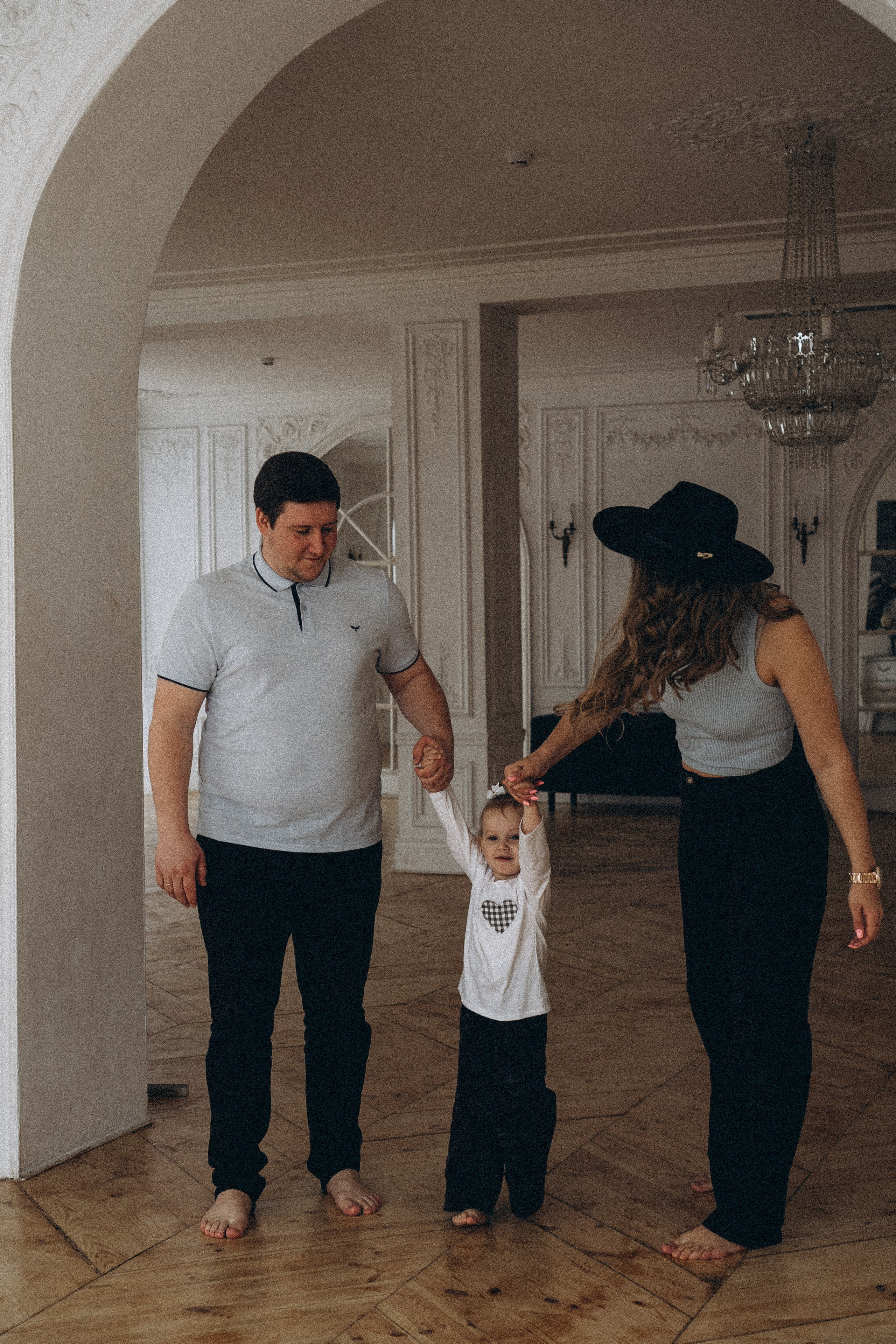 Семейная история в студии. Профессиональный фотограф, Санкт-Петербург — Виктория Богомолова