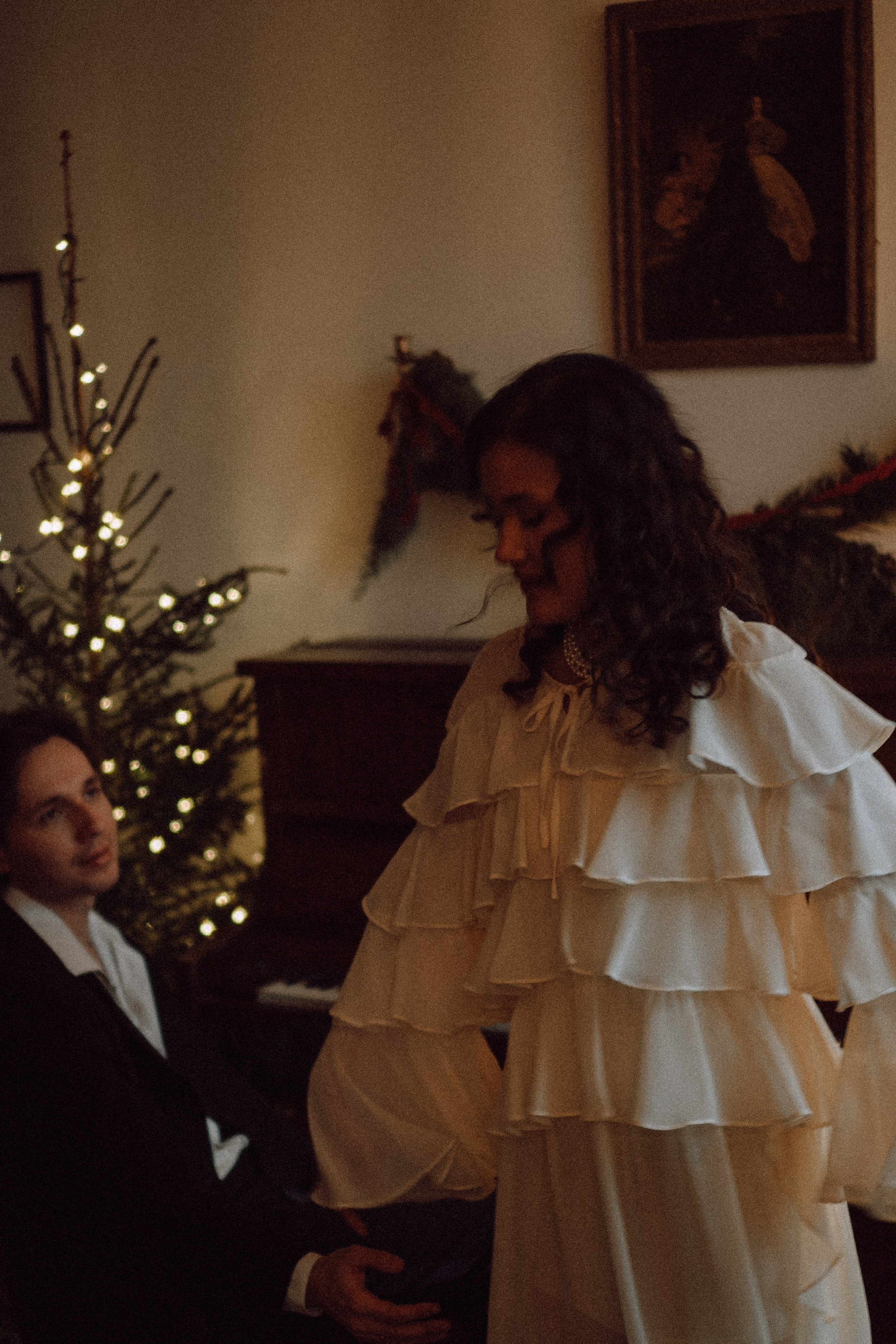 Новогодний стиль вдвоем. Профессиональный фотограф, Санкт-Петербург — Виктория Богомолова