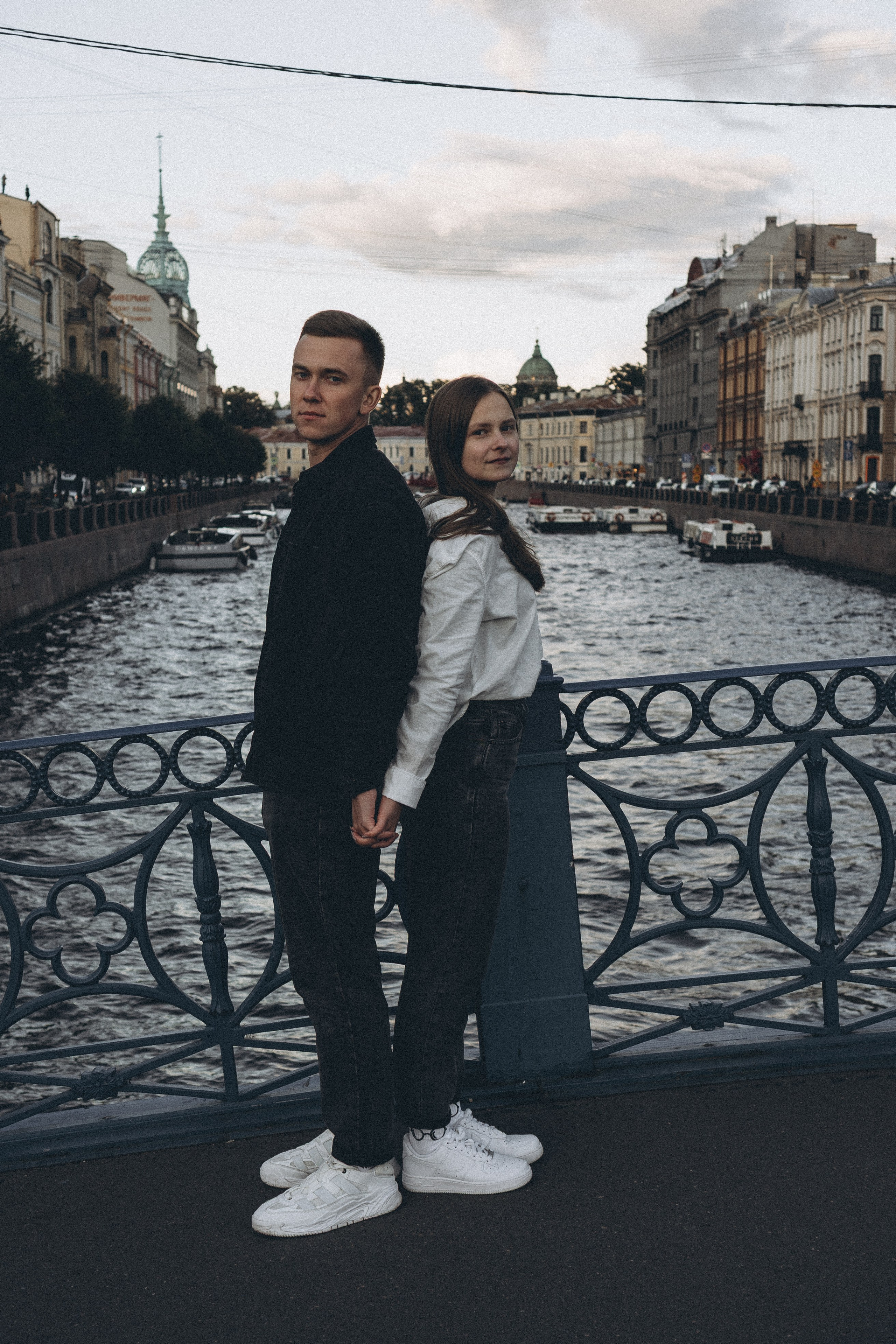 ПРОГУЛКА НА ЗАКАТЕ. Профессиональный фотограф, Санкт-Петербург — Виктория Богомолова