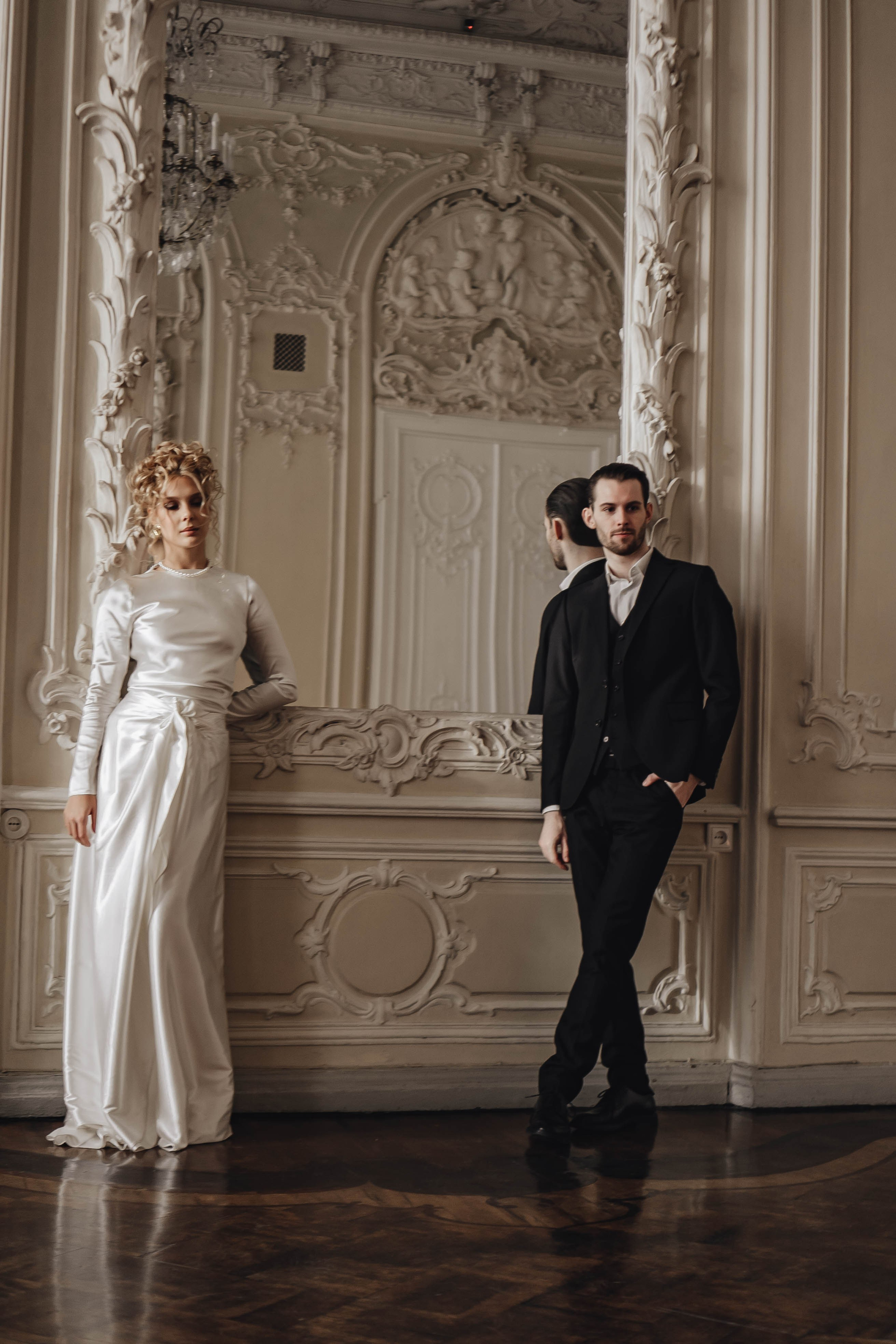 СВАДЕБНАЯ ФОТОСЕСИИЯ В НИКОЛАЕВСКОМ ДВОРЦЕ. Профессиональный фотограф, Санкт-Петербург — Виктория Богомолова