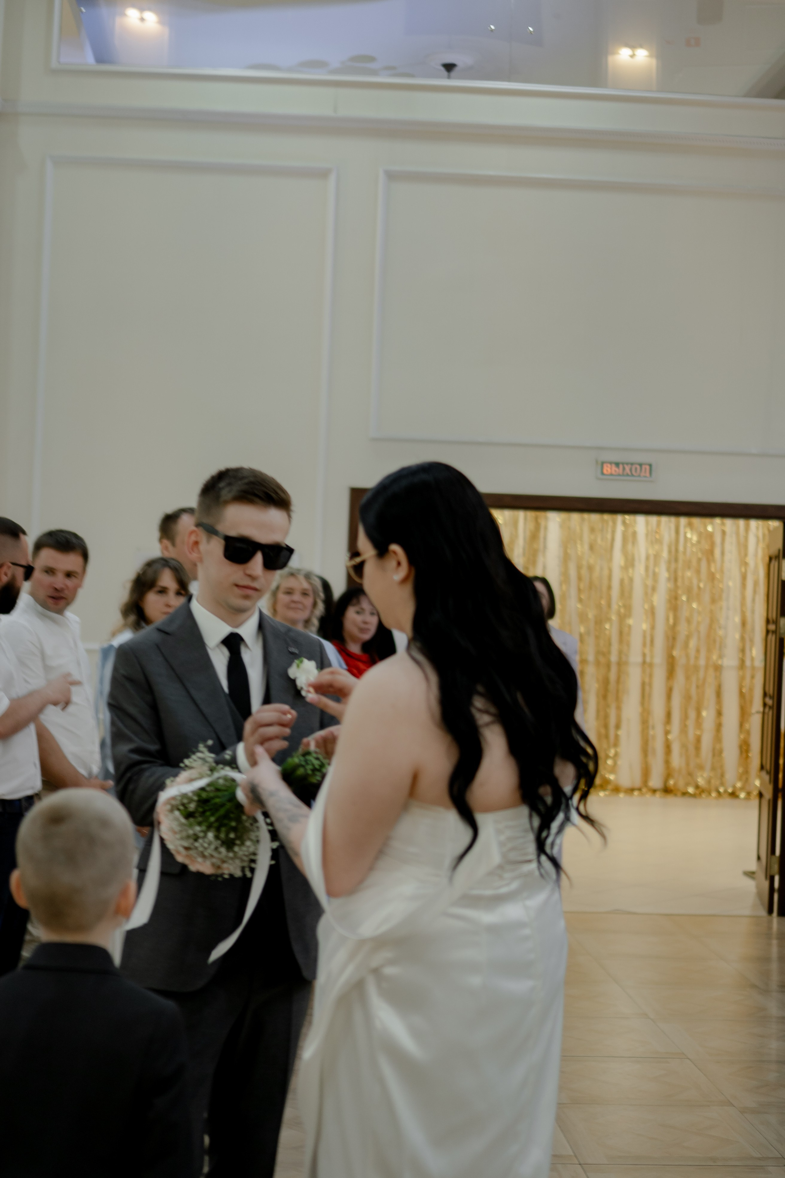 СВАДЕБНАЯ СЬЕМКА В ЗАГСЕ И БАНКЕТ. Профессиональный фотограф, Санкт-Петербург — Виктория Богомолова