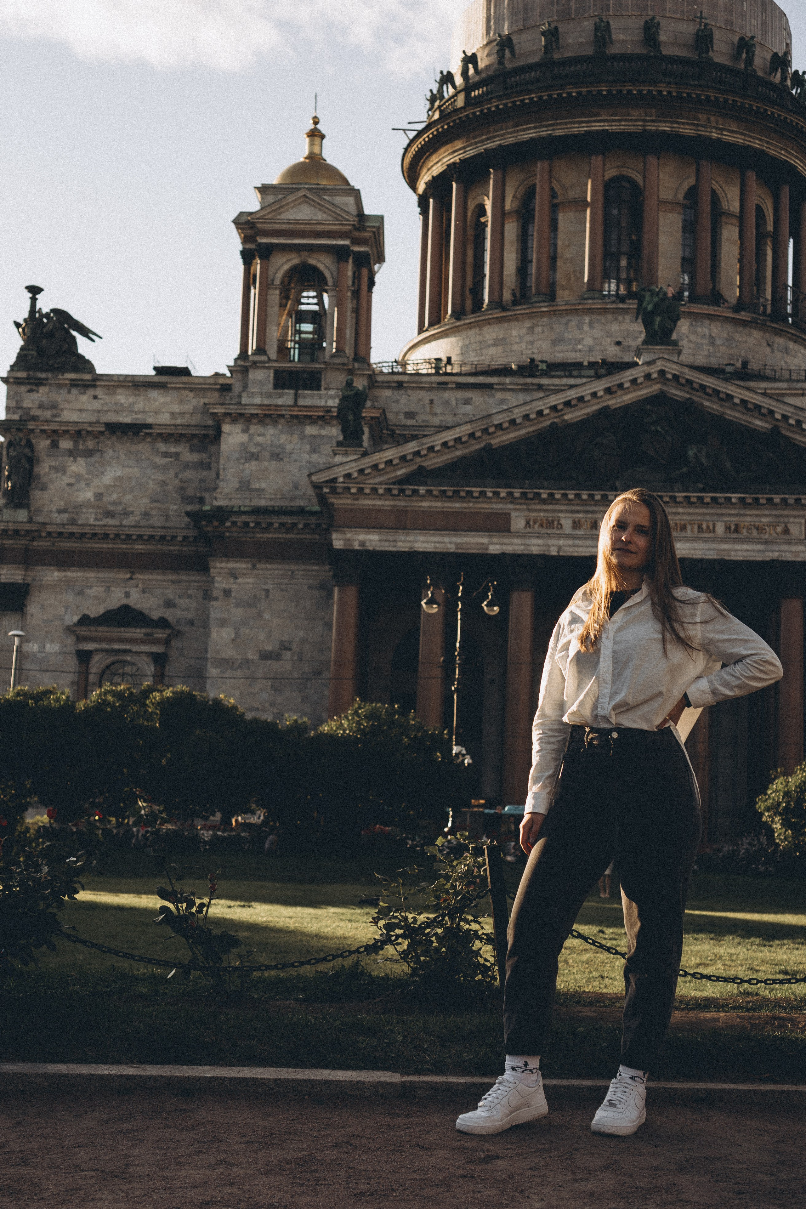 ПРОГУЛКА НА ЗАКАТЕ. Профессиональный фотограф, Санкт-Петербург — Виктория Богомолова