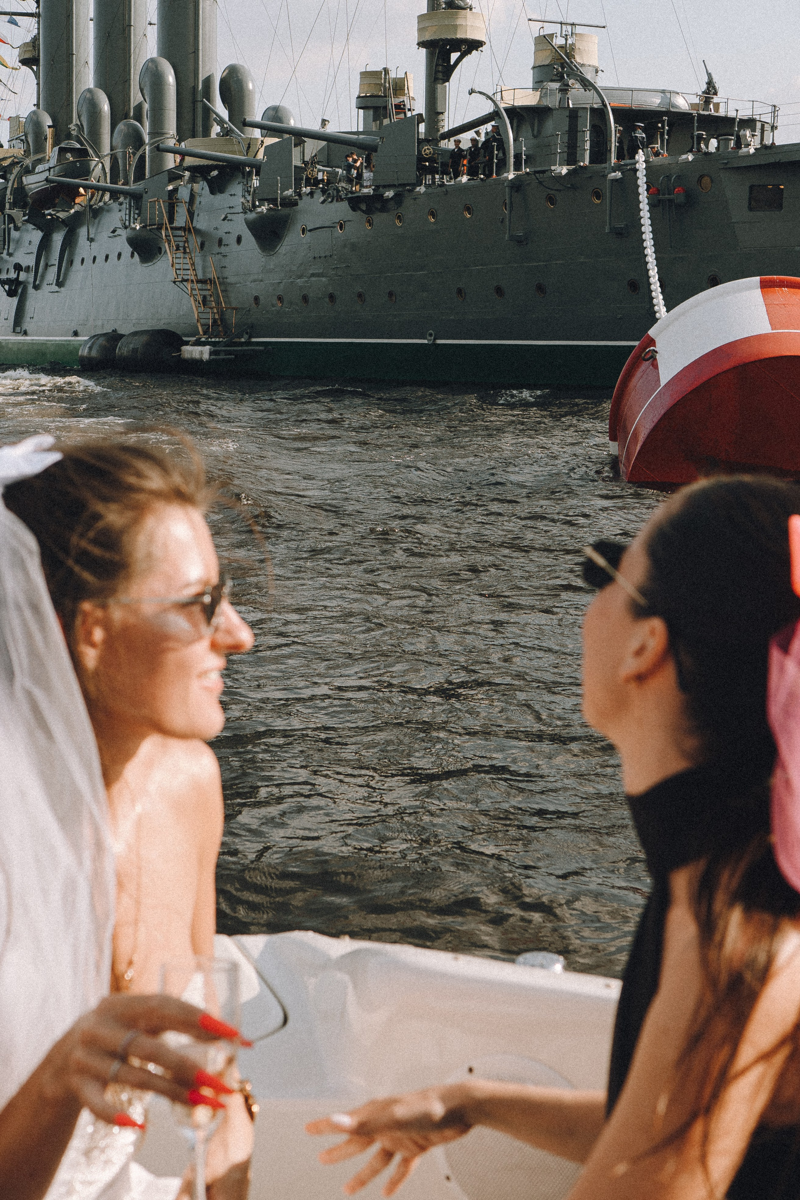 ДЕВИЧНИК НА КАТЕРЕ. Профессиональный фотограф, Санкт-Петербург — Виктория Богомолова