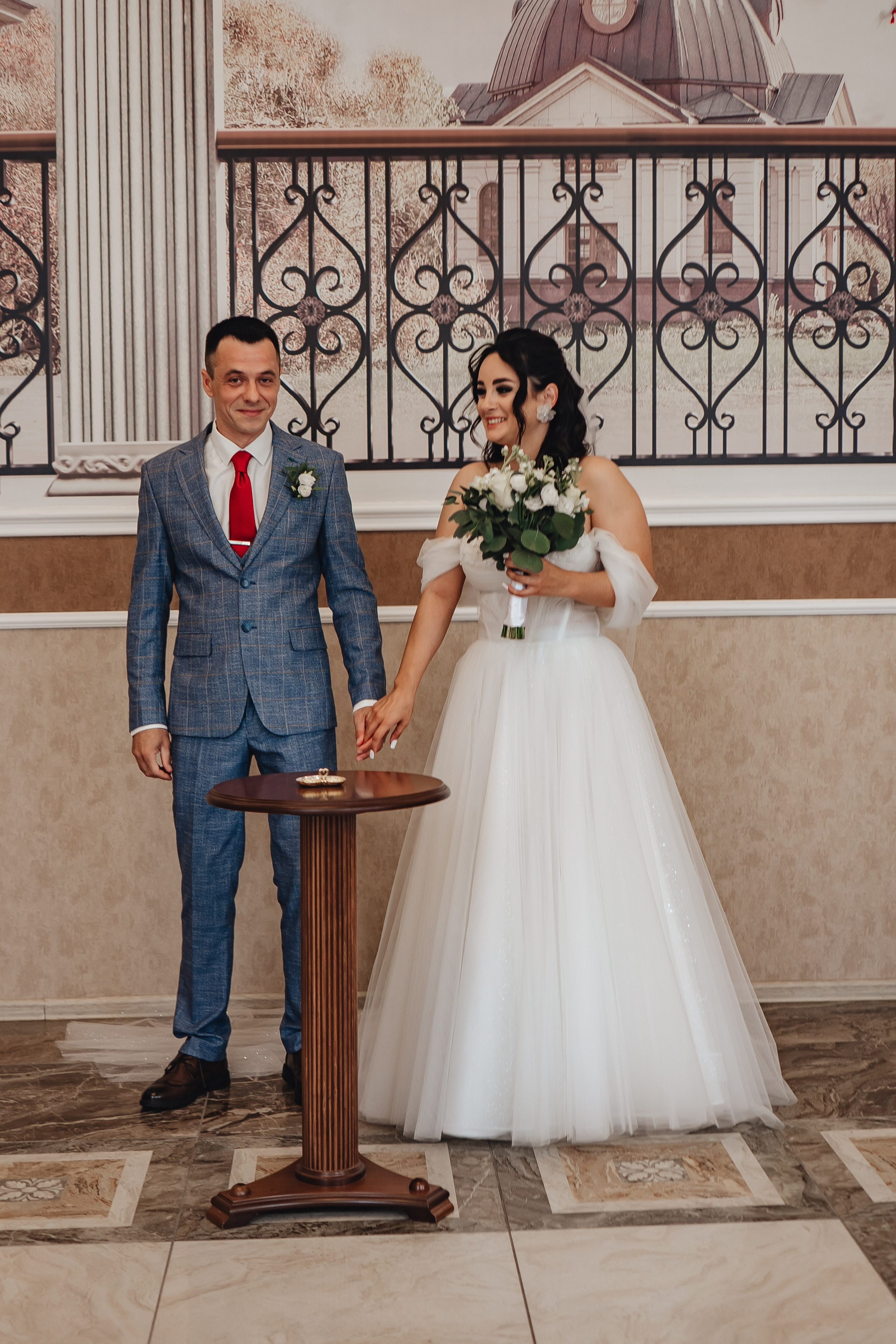 СВАДЕБНАЯ СЬЕМКА В ЗАГСЕ НА МОСКОВСКОМ ПРОСПЕКТЕ. Профессиональный фотограф, Санкт-Петербург — Виктория Богомолова