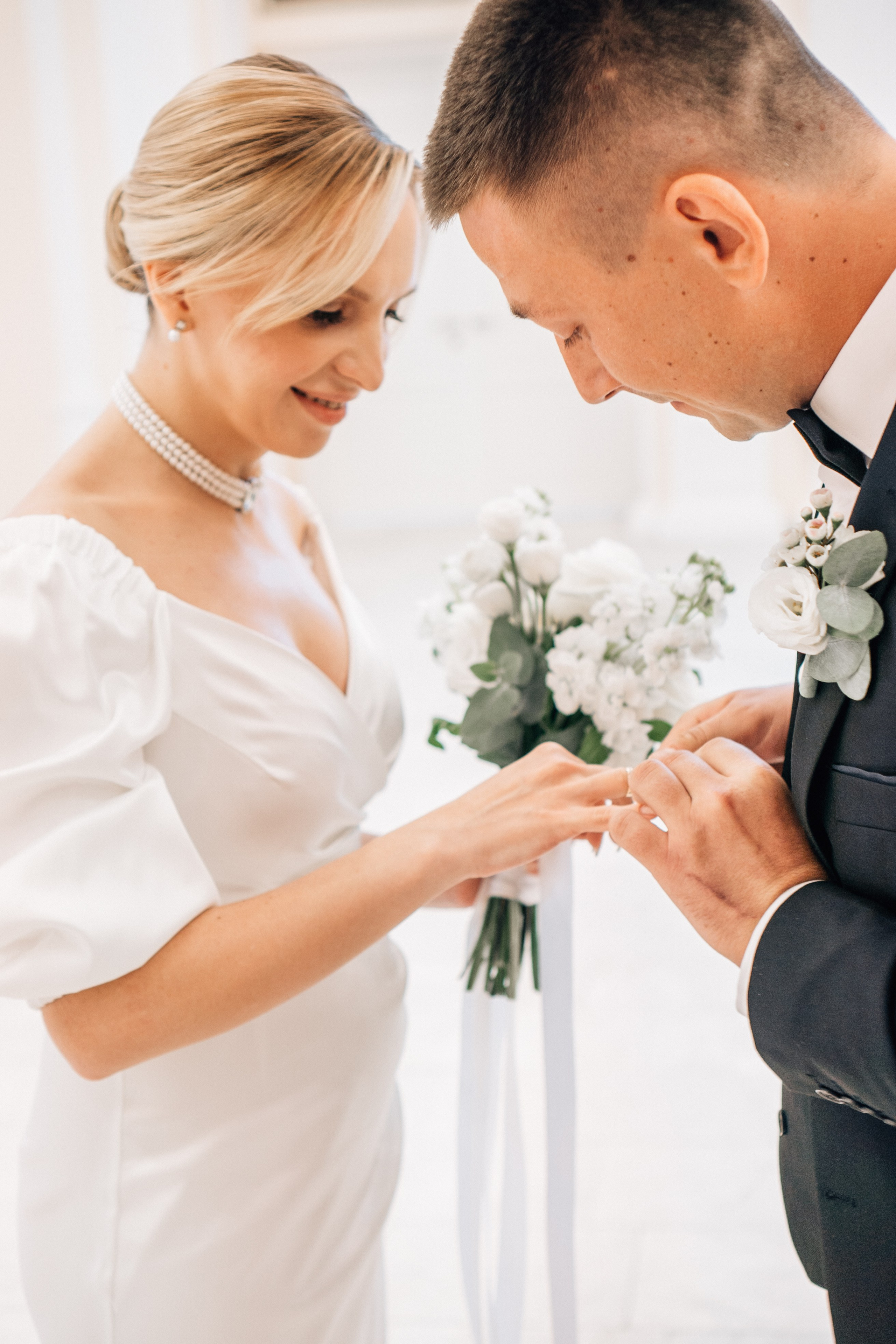 РЕПОРТАЖ В ЗАГСЕ. Профессиональный фотограф, Санкт-Петербург — Виктория Богомолова