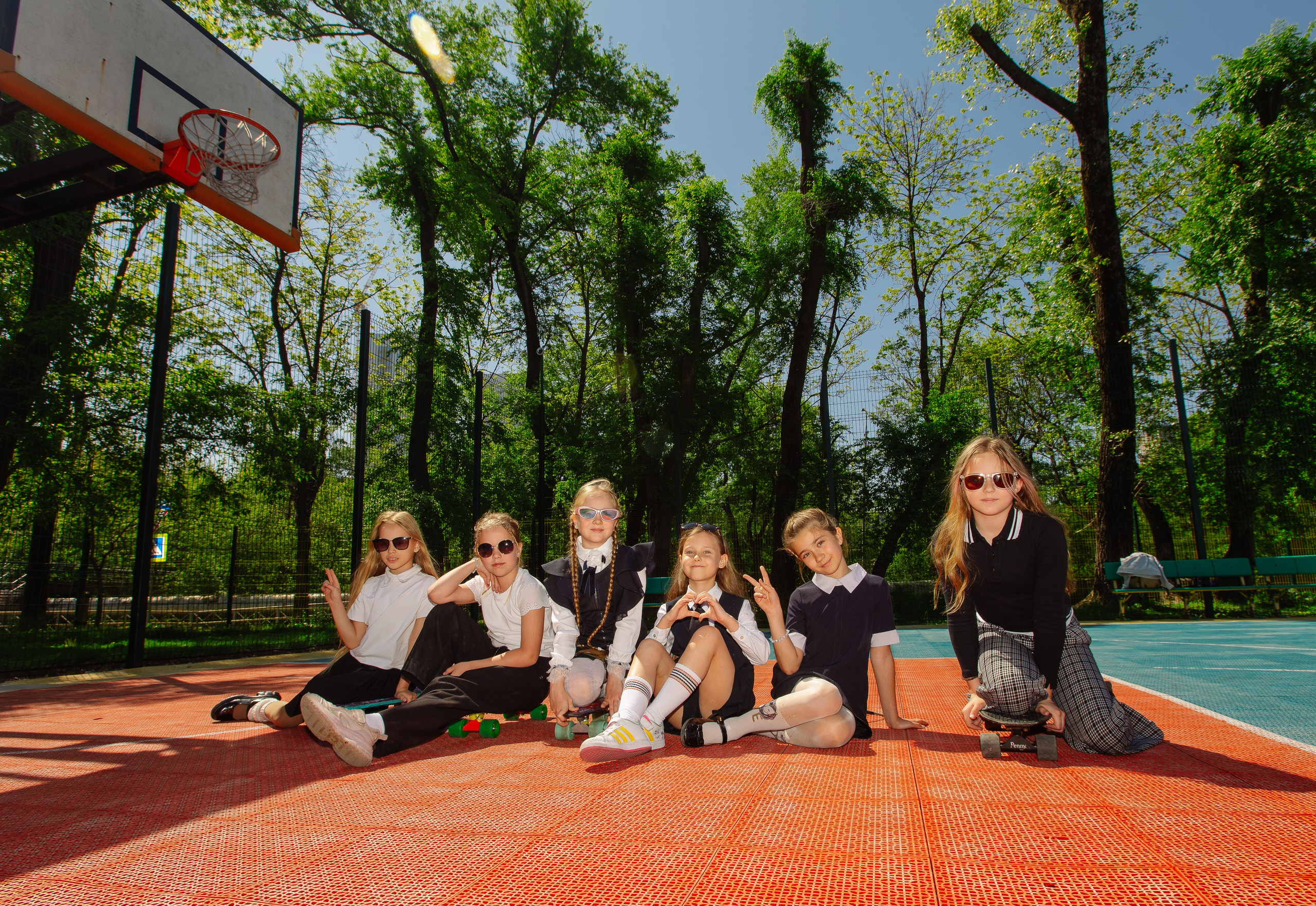 Начальная школа. Фотограф Мария Каюрова