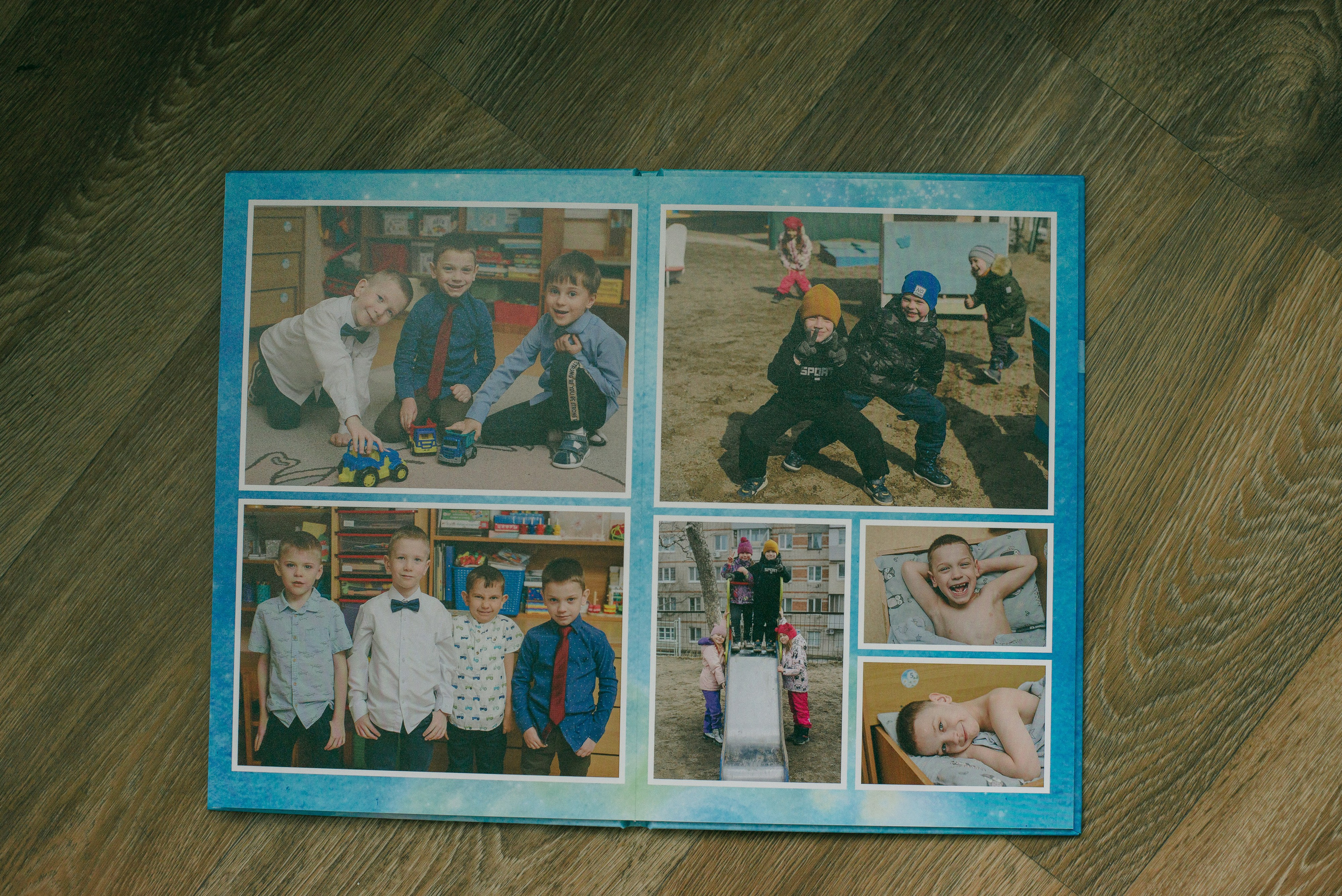 Фотокниги. Фотограф Мария Каюрова