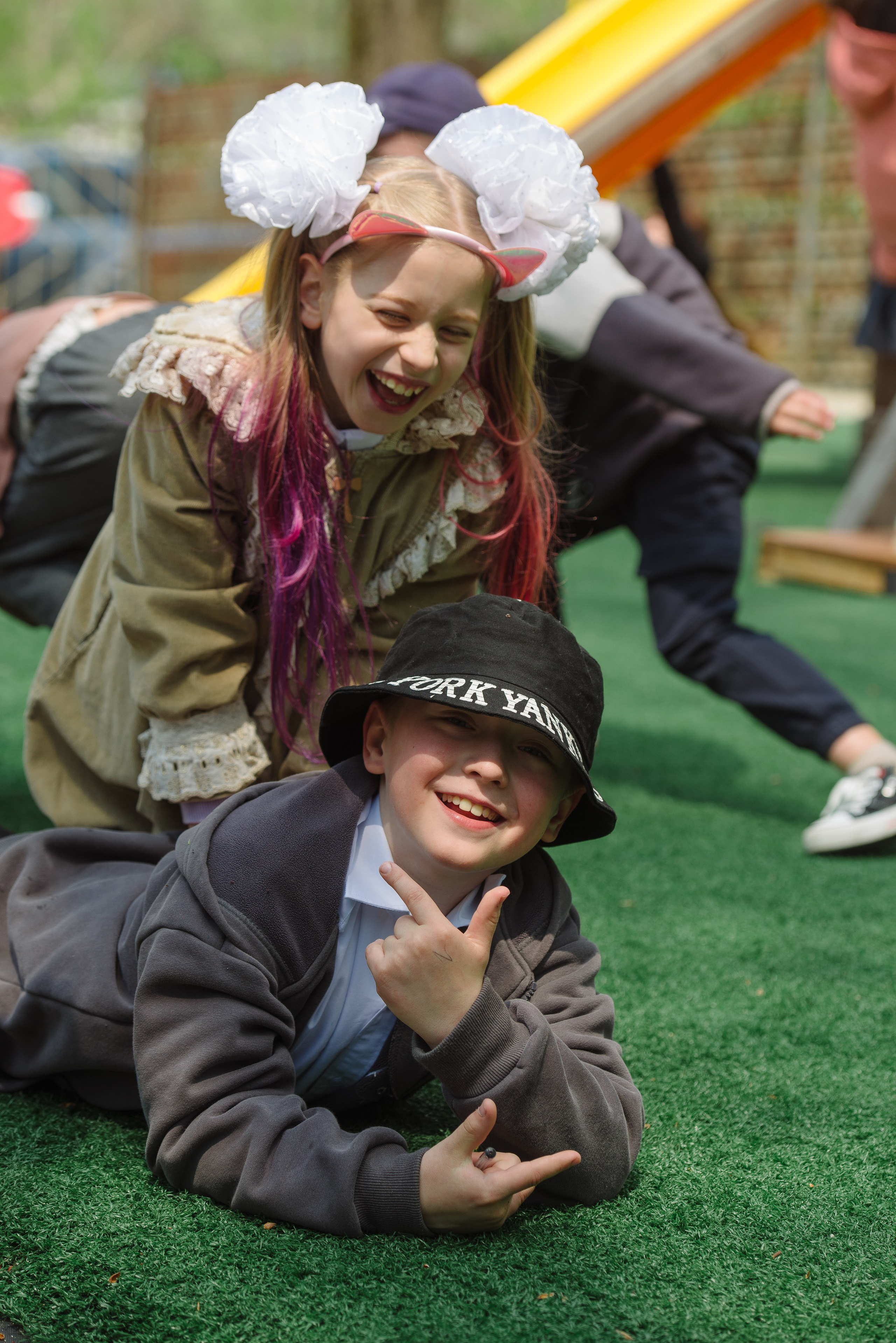 Начальная школа. Фотограф Мария Каюрова